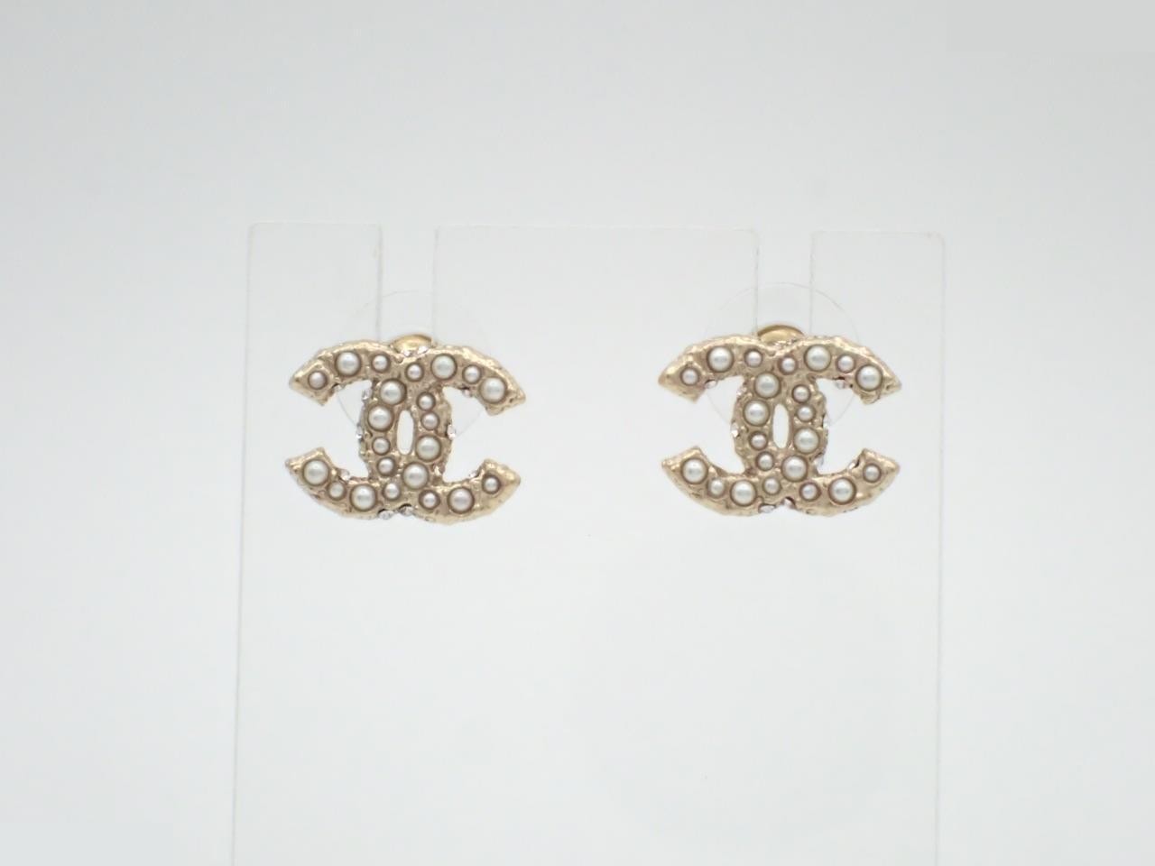 Earrings, Coco Mark, Pearl