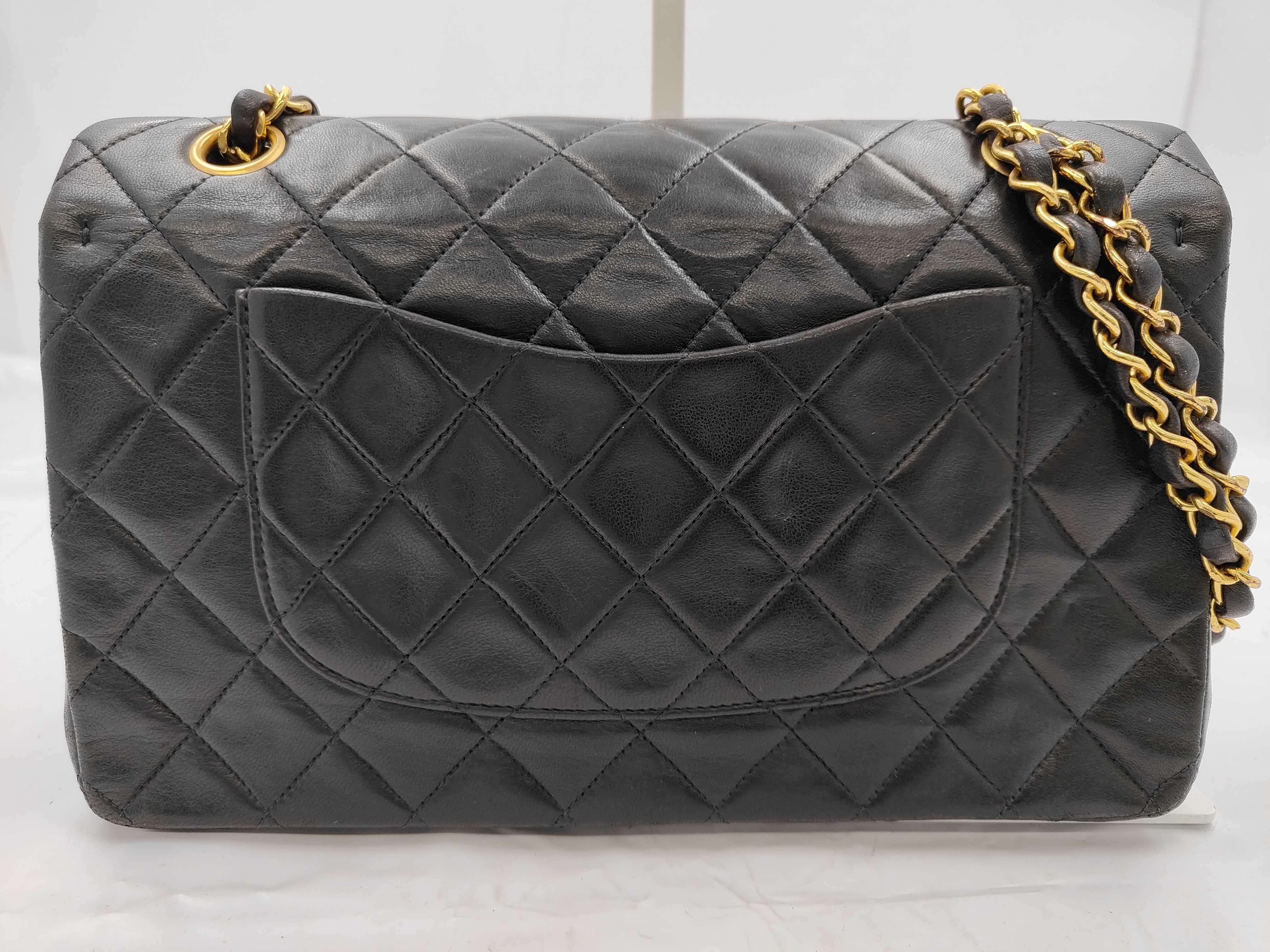 Matelassé Double Flap Lambskin Chain Shoulder Bag (Series 3) — view 2