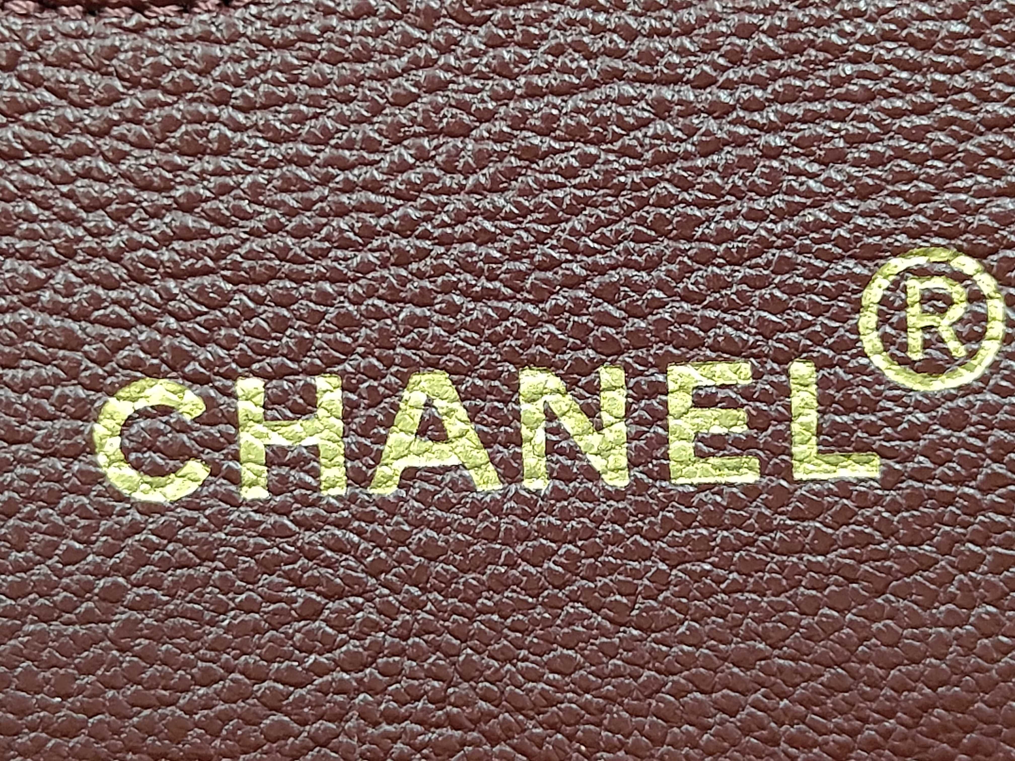 Matelassé Double Flap Lambskin Chain Shoulder Bag (Series 3) — view 11