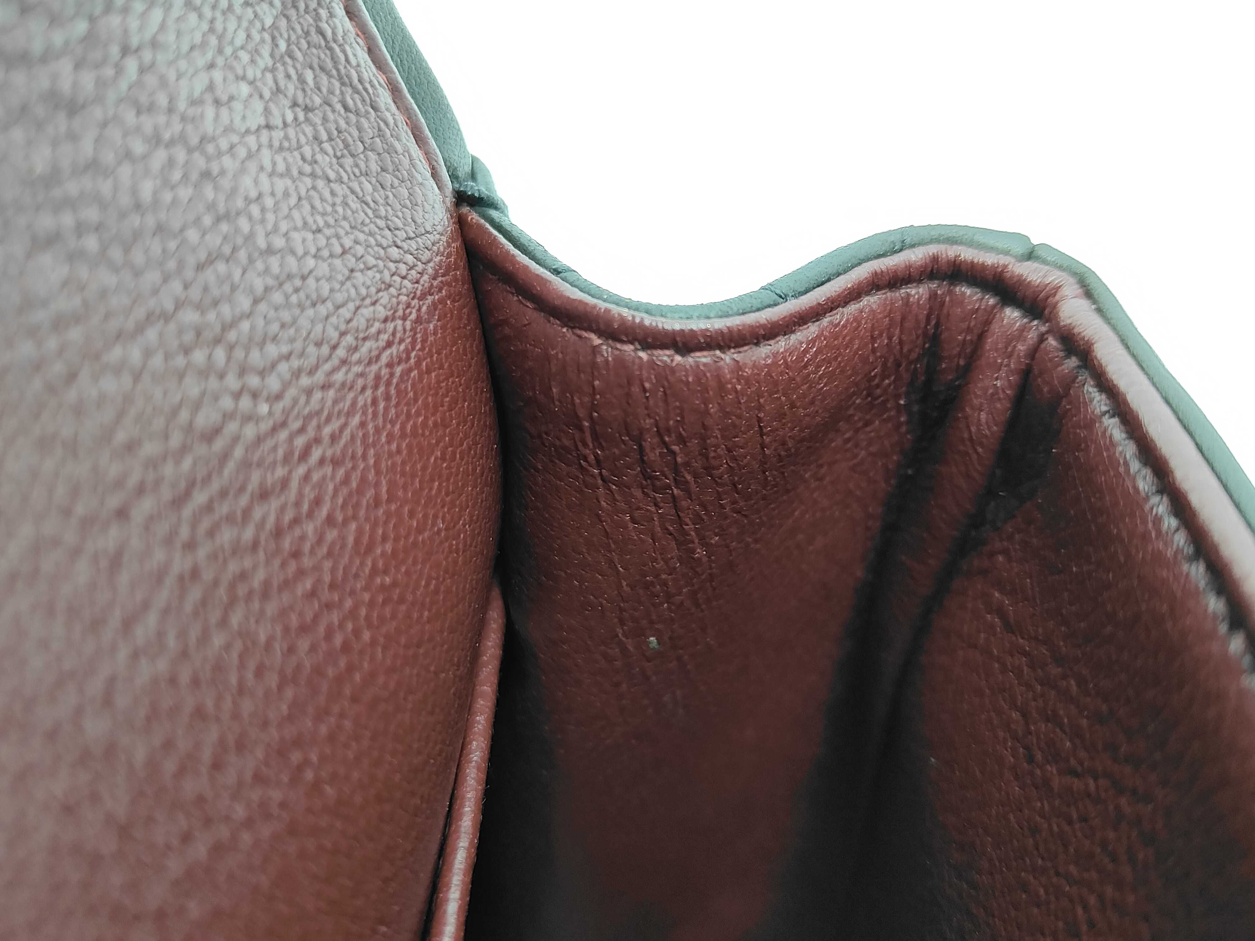Matelassé Double Flap Lambskin Chain Shoulder Bag (Series 3) — view 9