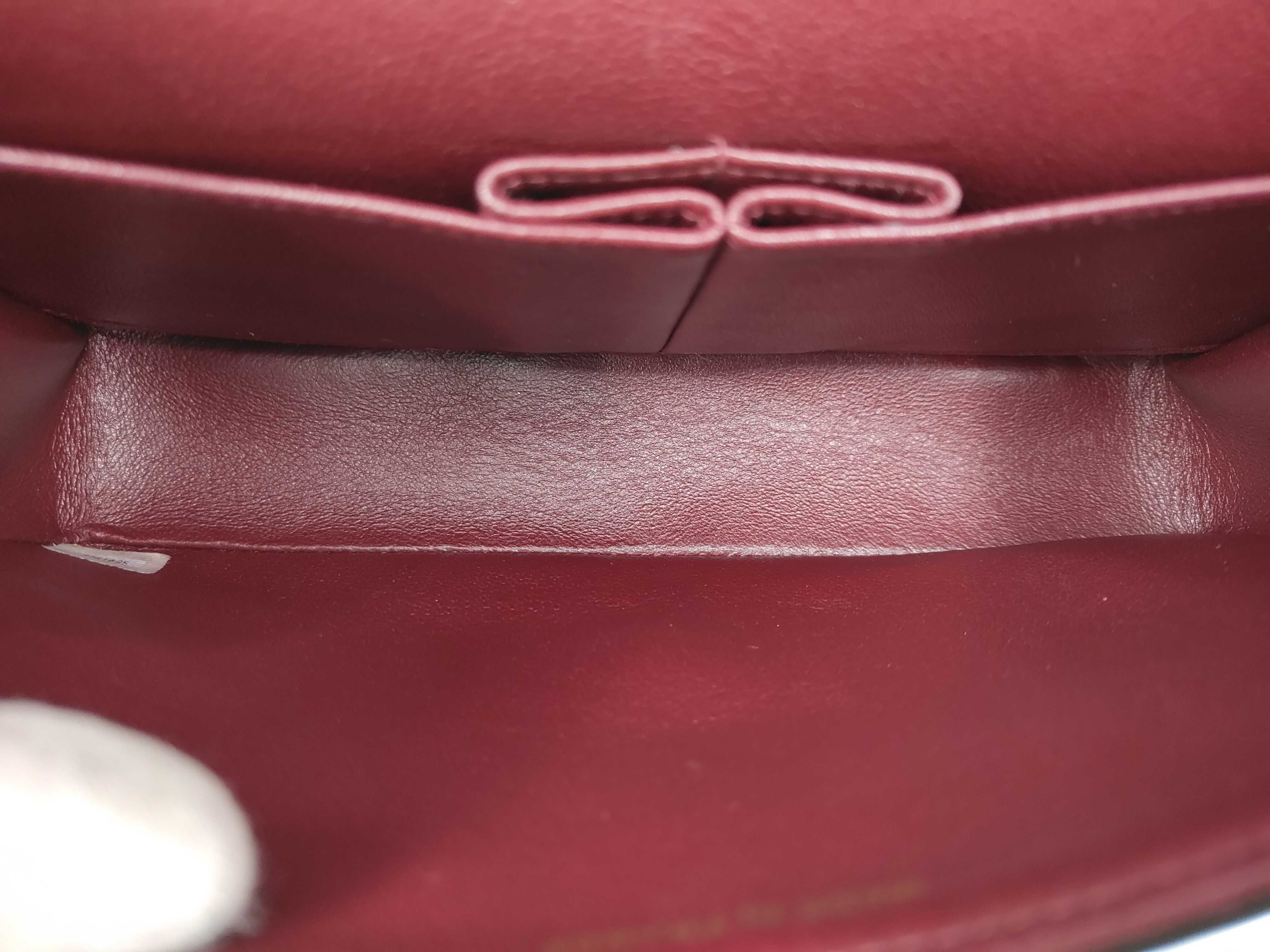 Matelassé Double Flap Lambskin Chain Shoulder Bag (Series 3) — view 10