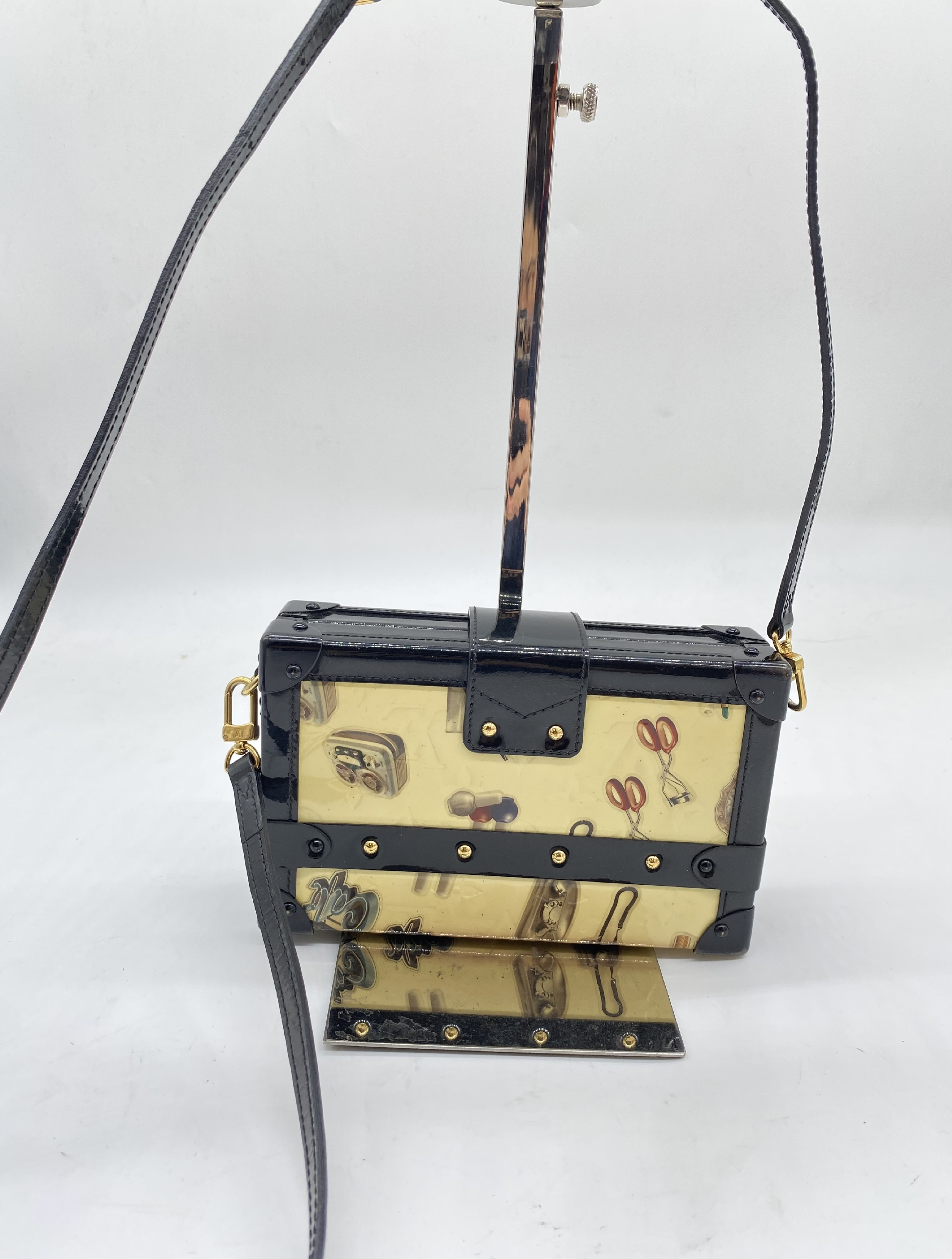 Petite Malle DU1105 Shoulder Bag — view 2