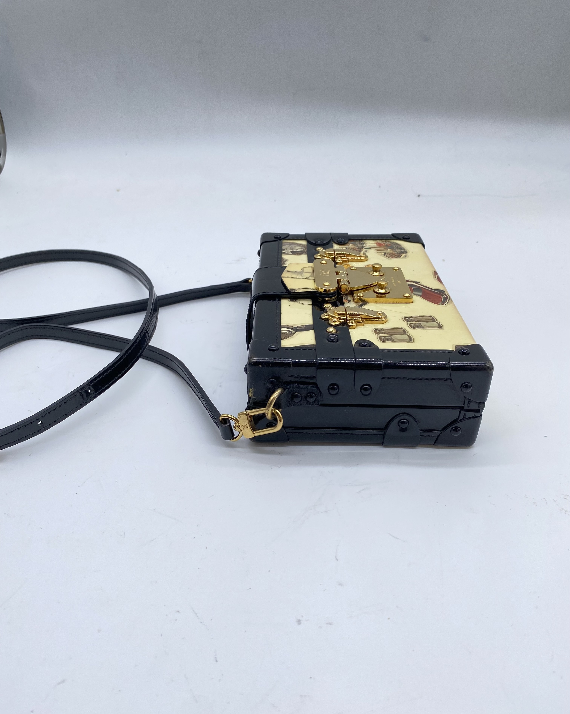 Petite Malle DU1105 Shoulder Bag — view 5