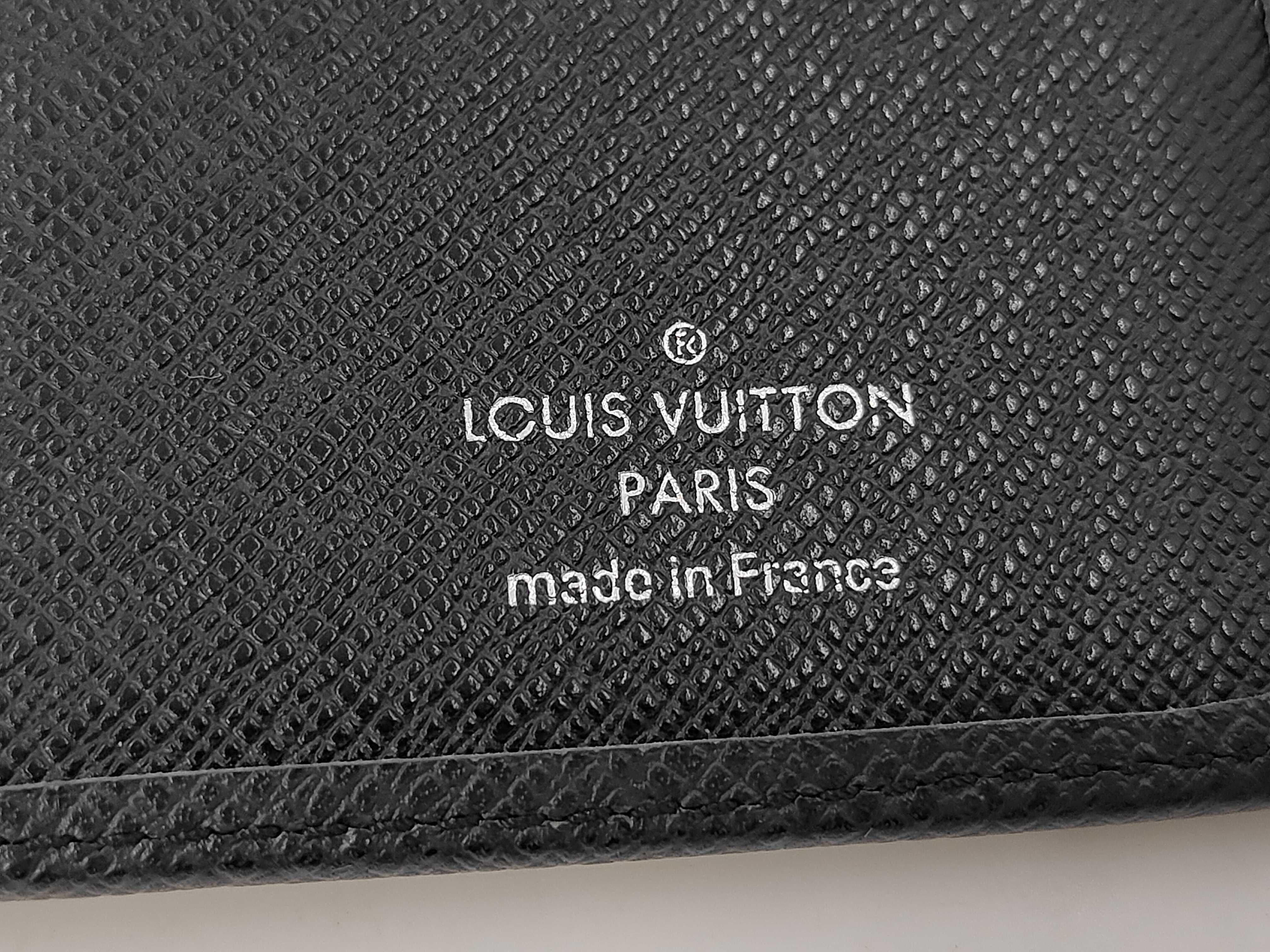 Taiga Portefeuille Brazza Ardoise SP5101 Wallet — view 5