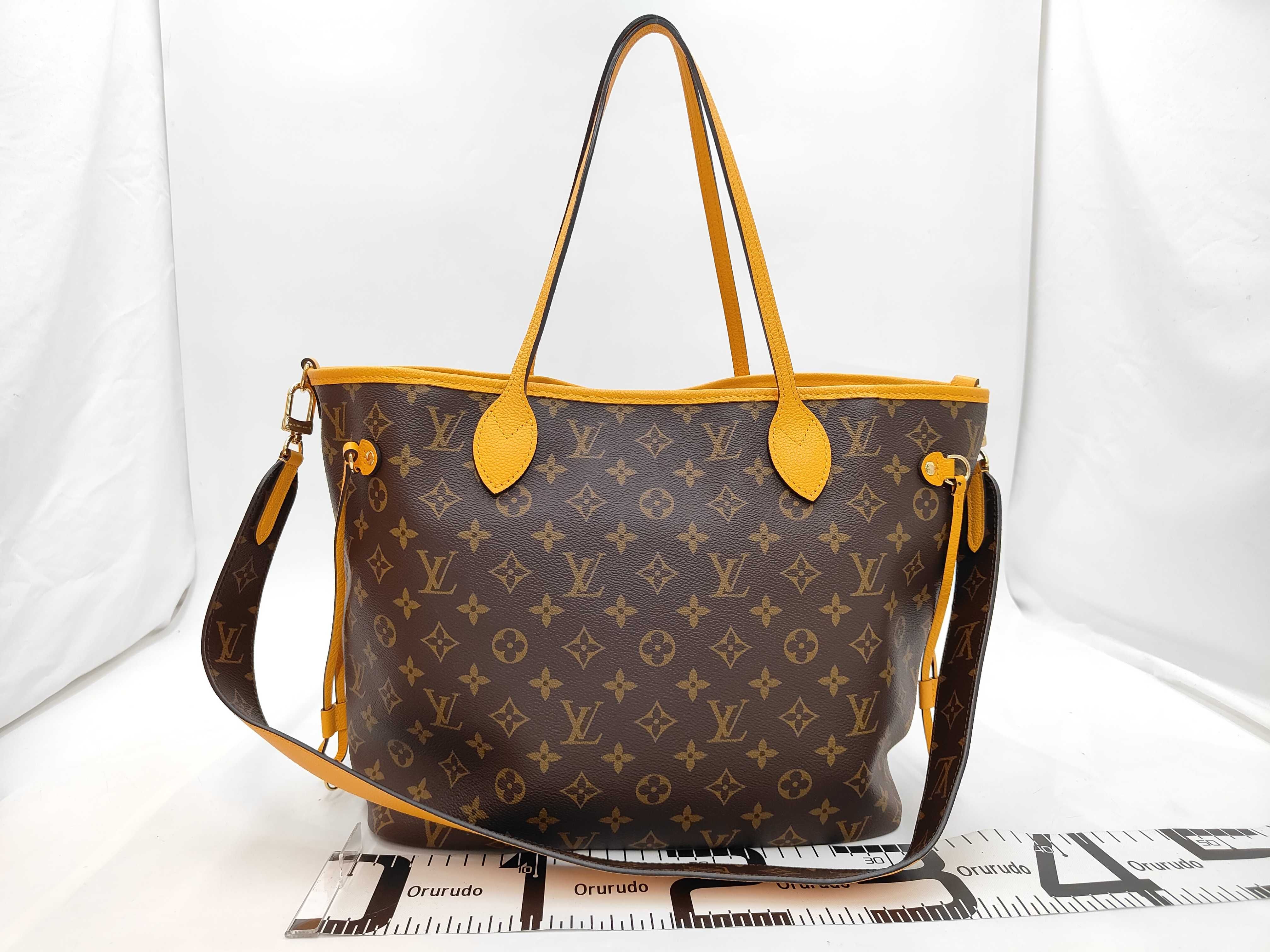 Monogram Neverfull Inside Out MM M12779 RFID detected tote bag — view 2