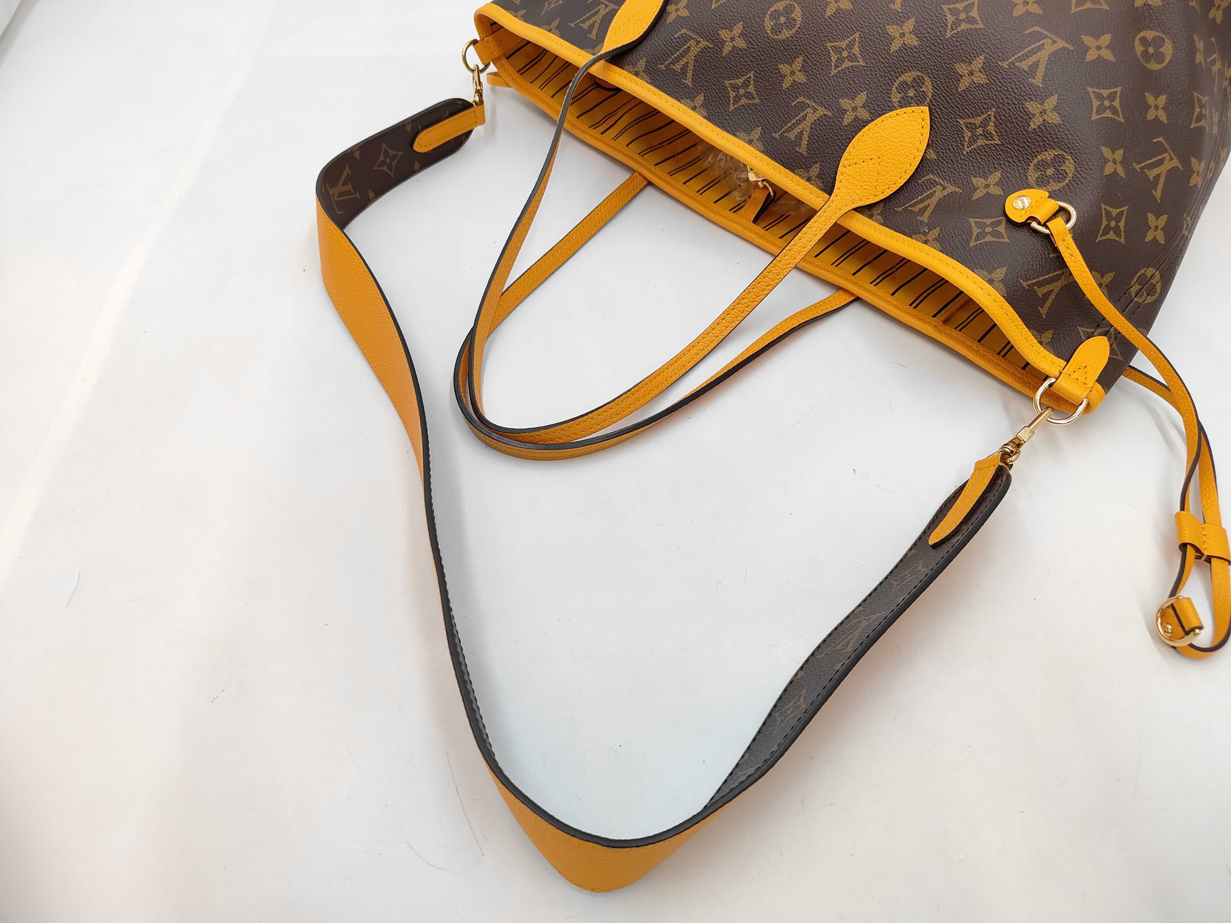 Monogram Neverfull Inside Out MM M12779 RFID detected tote bag — view 3