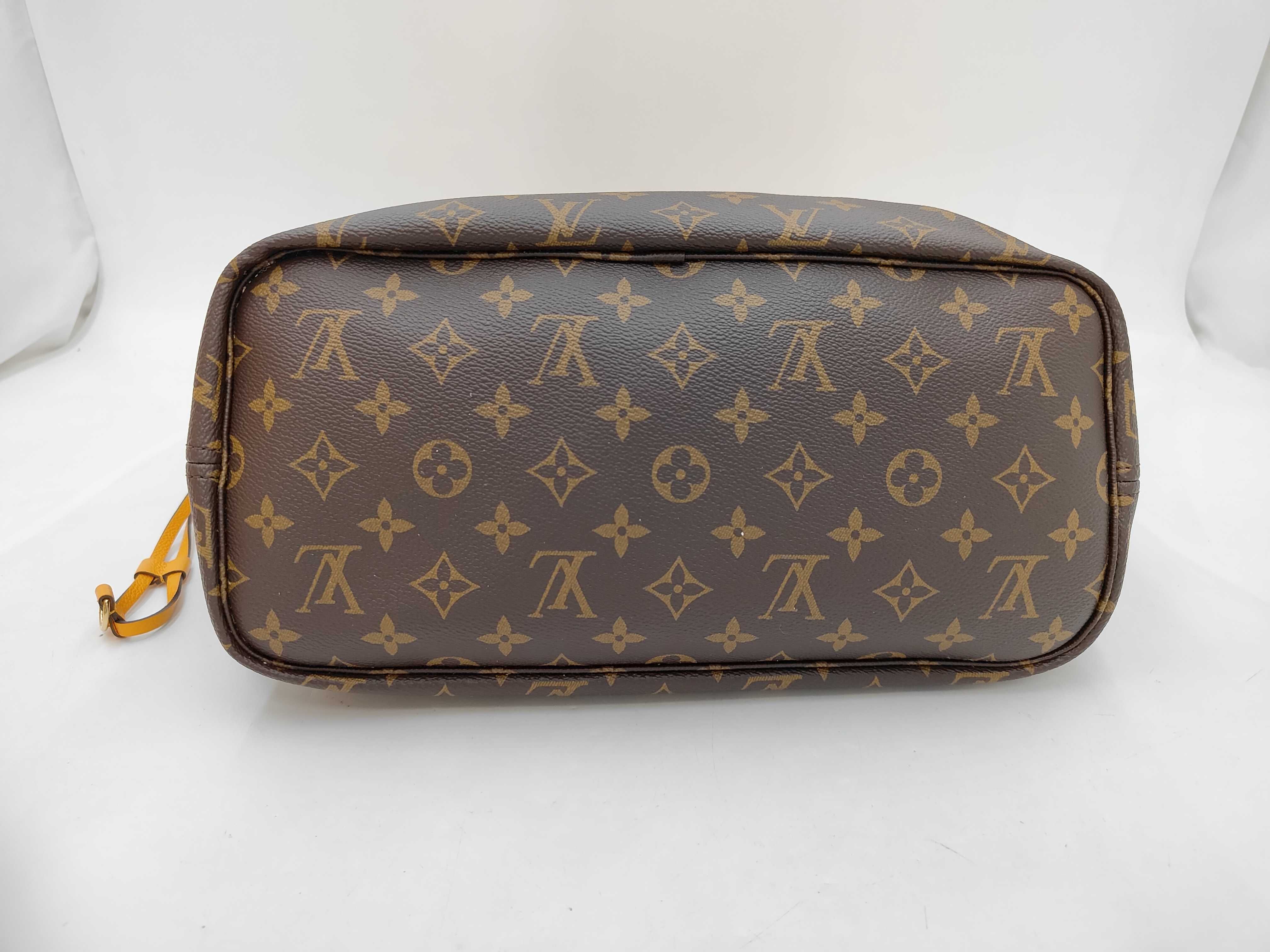Monogram Neverfull Inside Out MM M12779 RFID detected tote bag — view 7