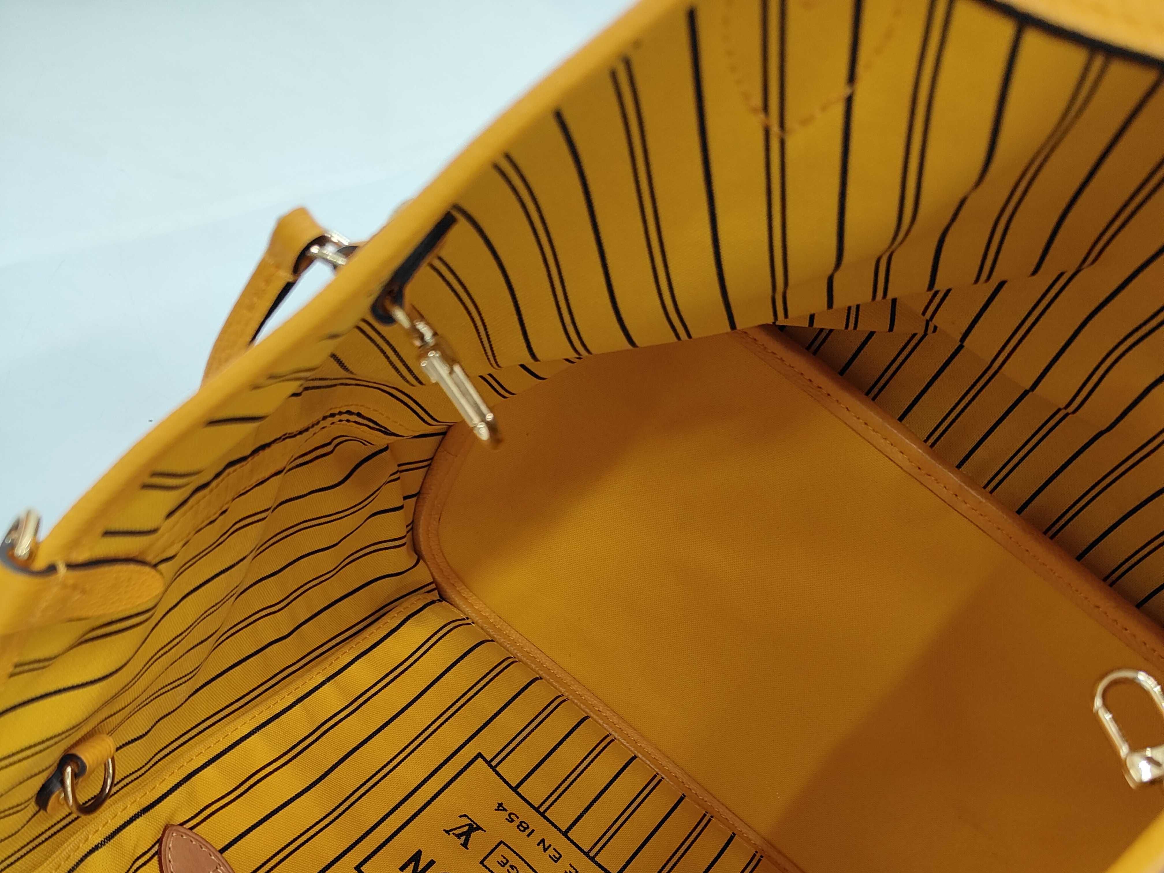 Monogram Neverfull Inside Out MM M12779 RFID detected tote bag — view 9