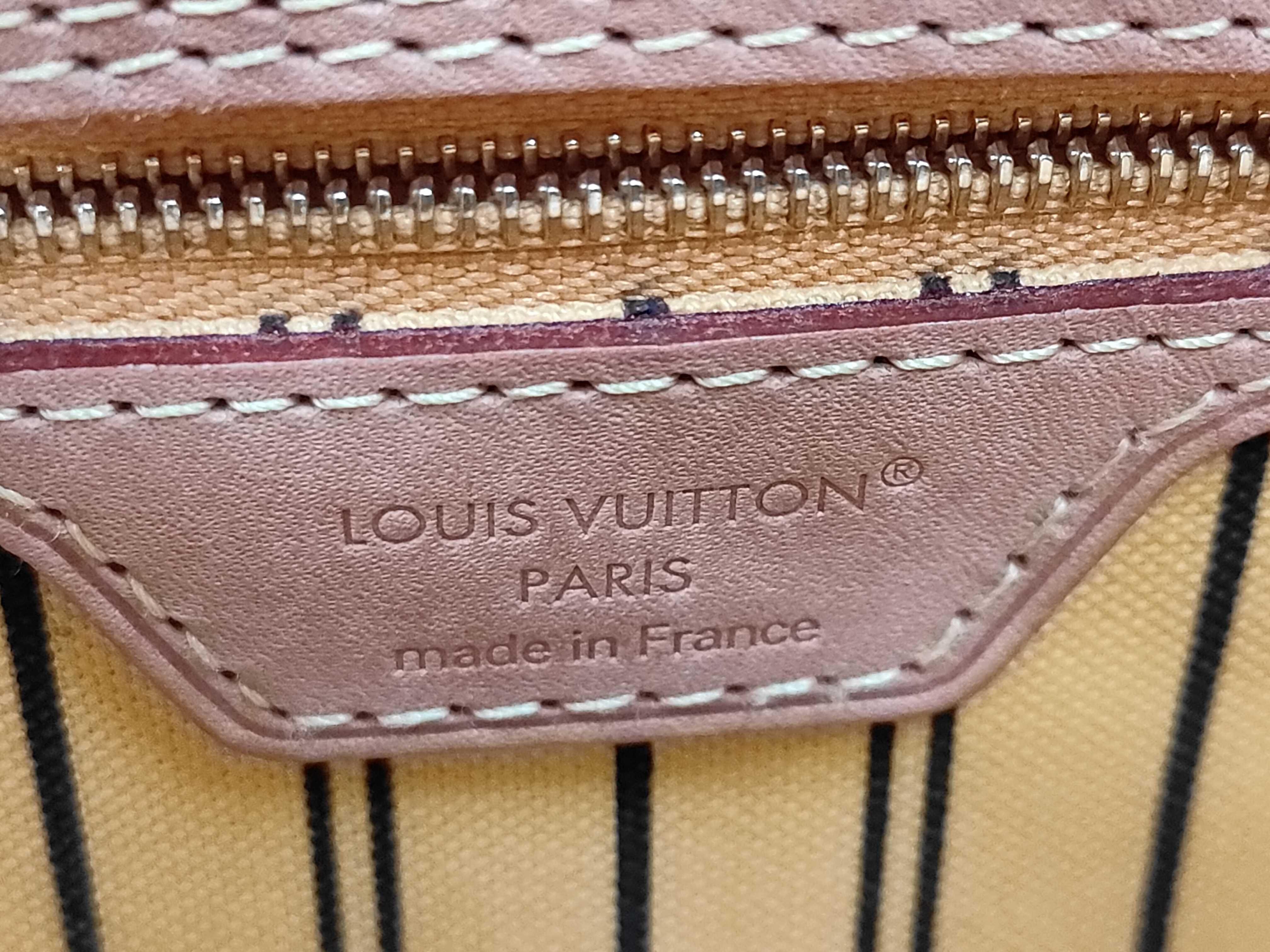 Monogram Neverfull Inside Out MM M12779 RFID detected tote bag — view 10