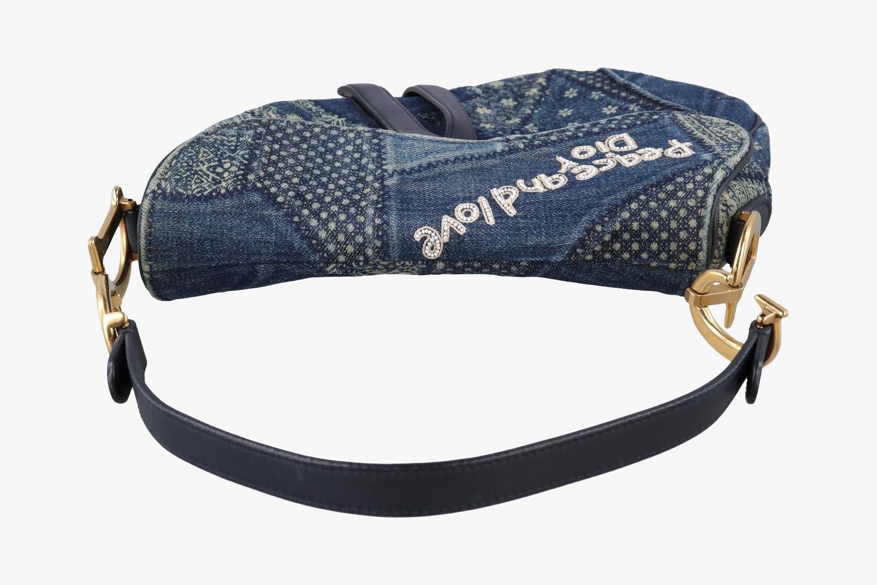 Saddle, Denim, Blue — view 5