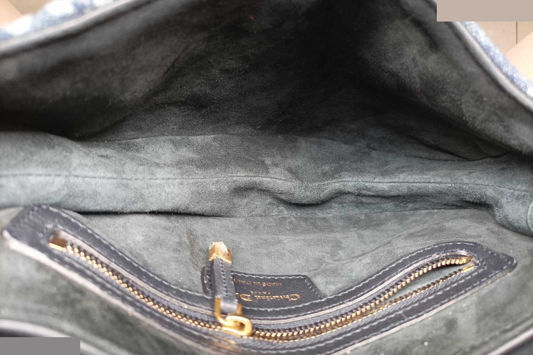 Saddle, Denim, Blue — view 6