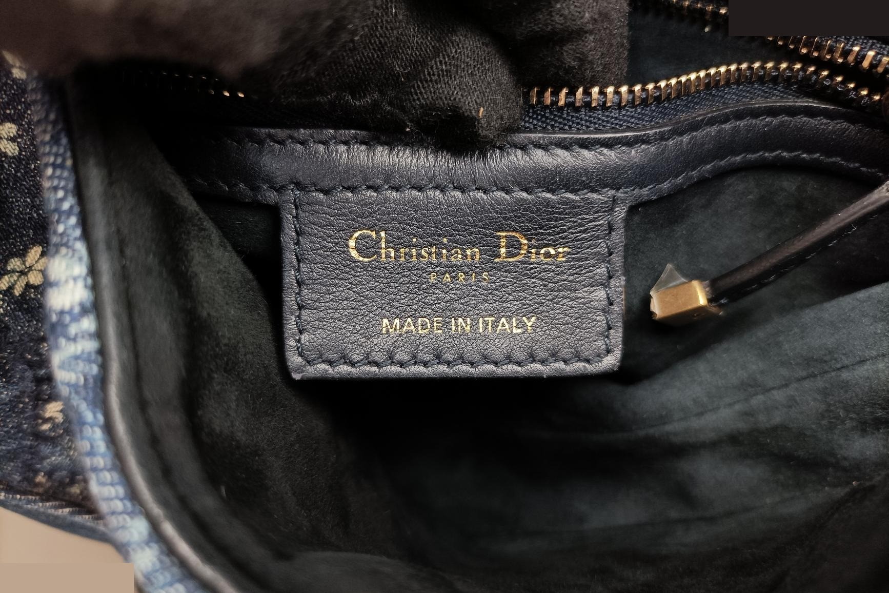 Saddle, Denim, Blue — view 7