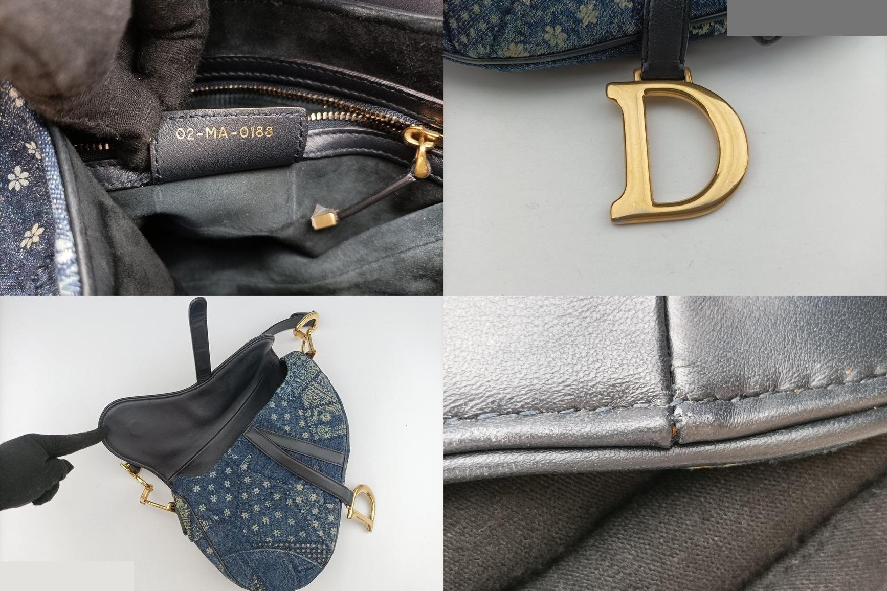 Saddle, Denim, Blue — view 8