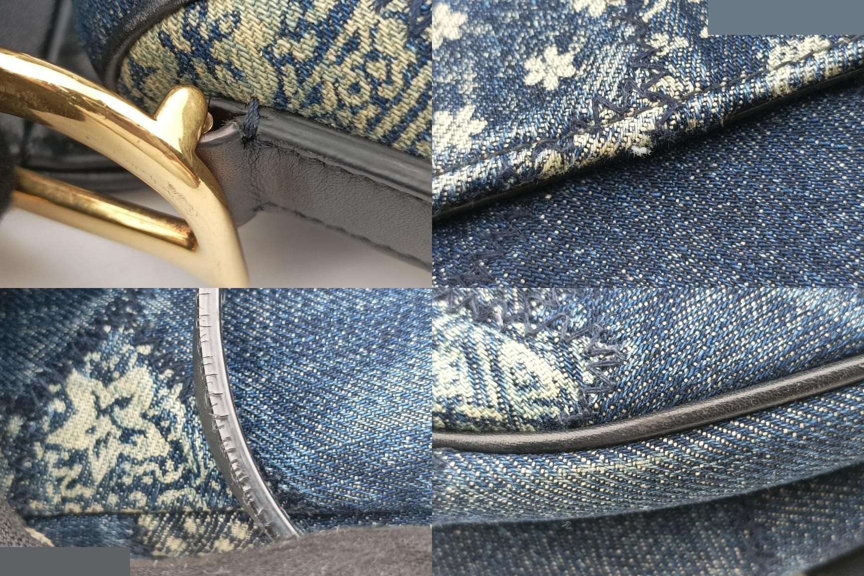 Saddle, Denim, Blue — view 10
