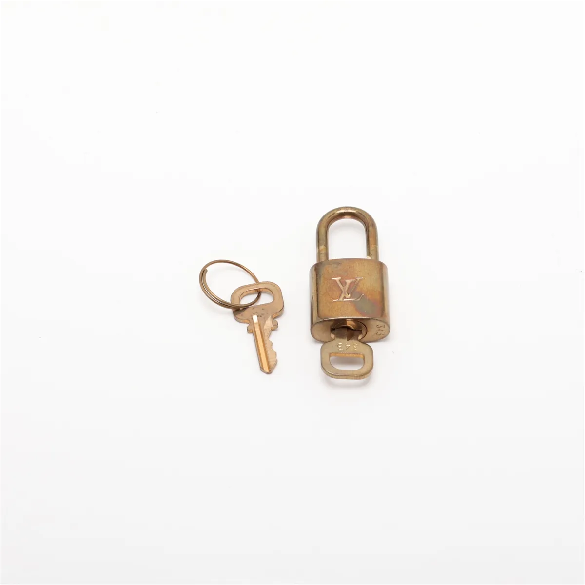 Monogram Keepall Bandoulière 55 M41414 FL0072 Brown with initials — view 11
