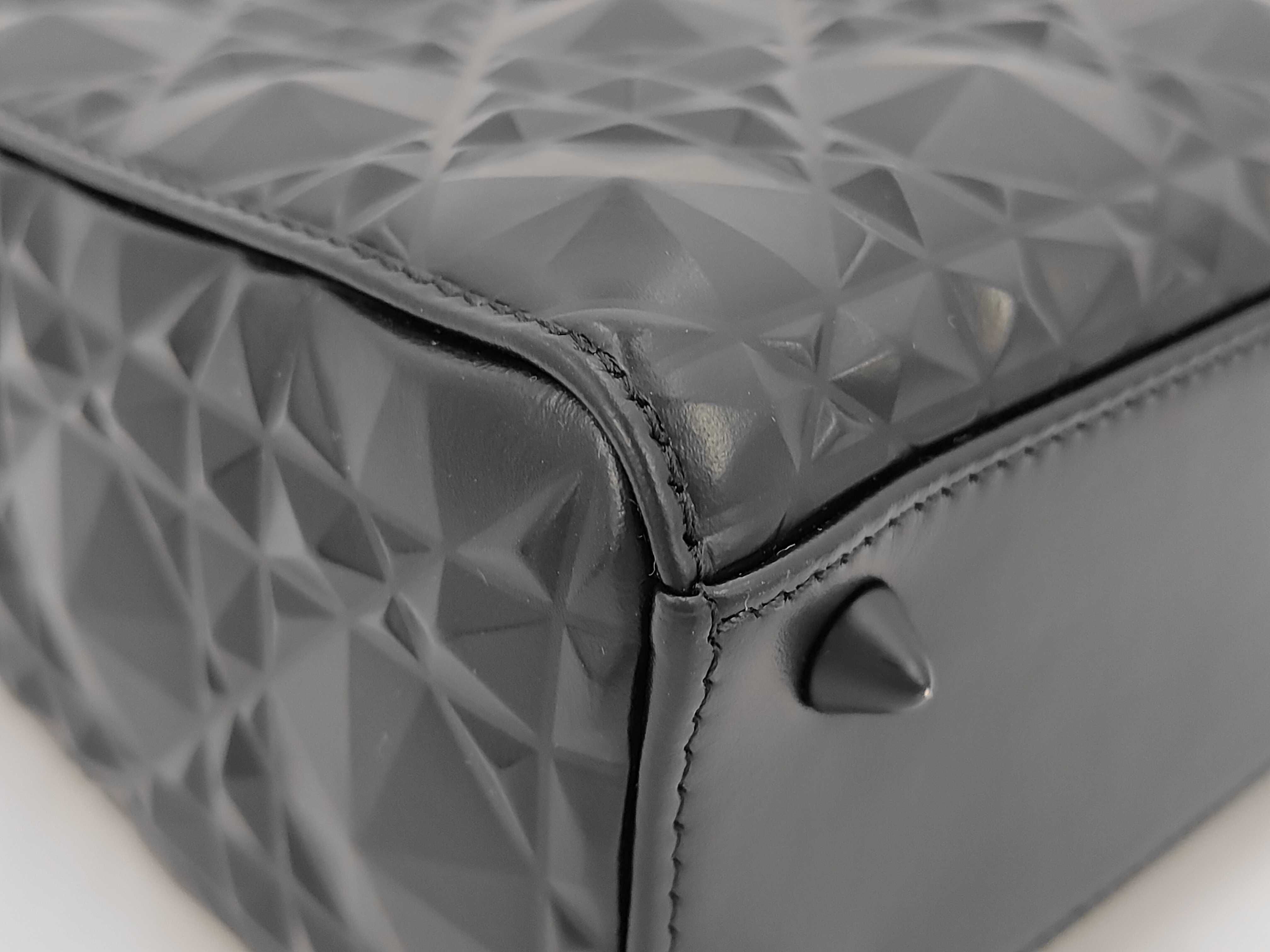 Lady Dior MY ABCDIOR Small Handbag M0538SNEA Black Diamond Handbag — view 4