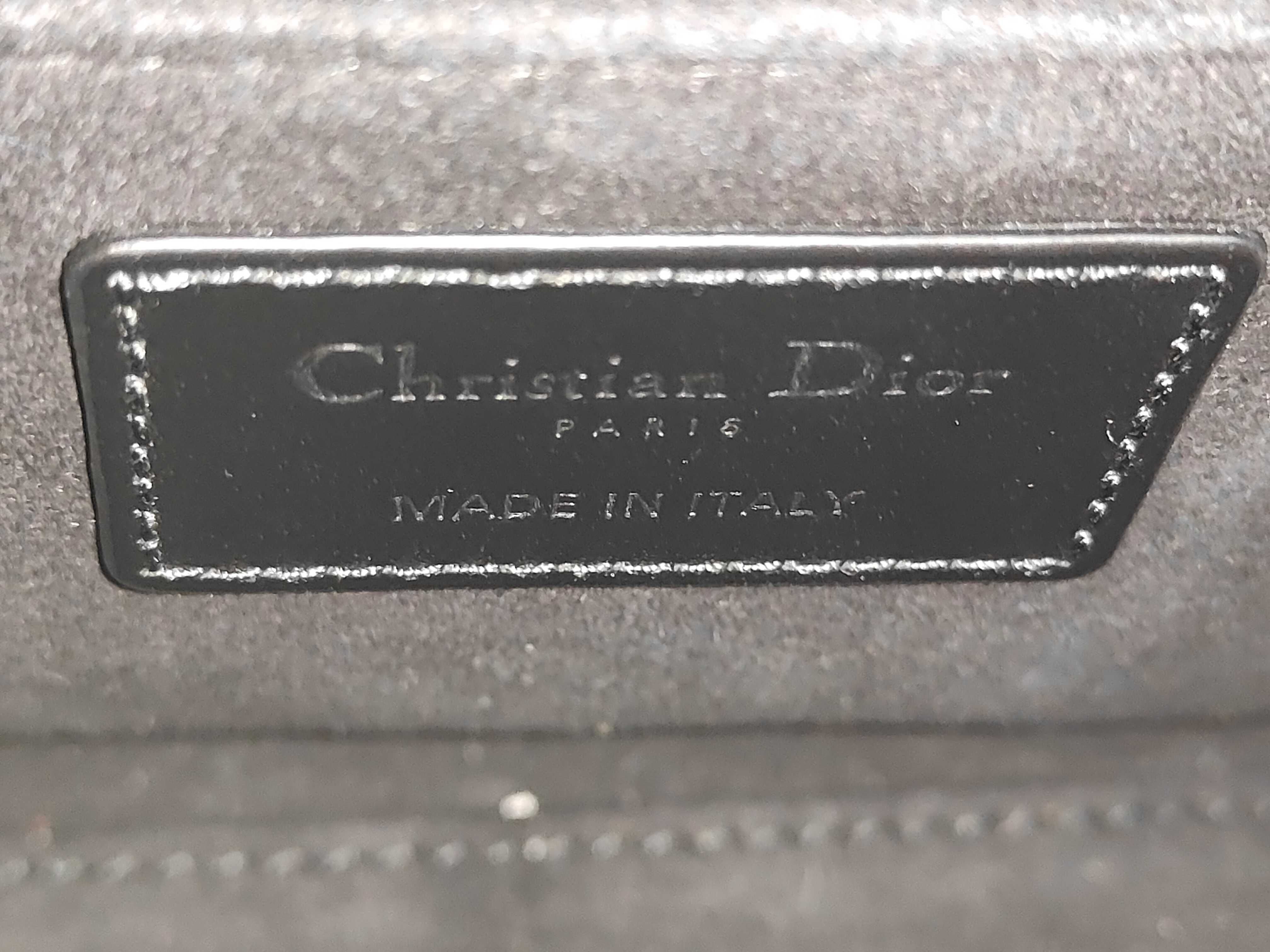 Lady Dior MY ABCDIOR Small Handbag M0538SNEA Black Diamond Handbag — view 9