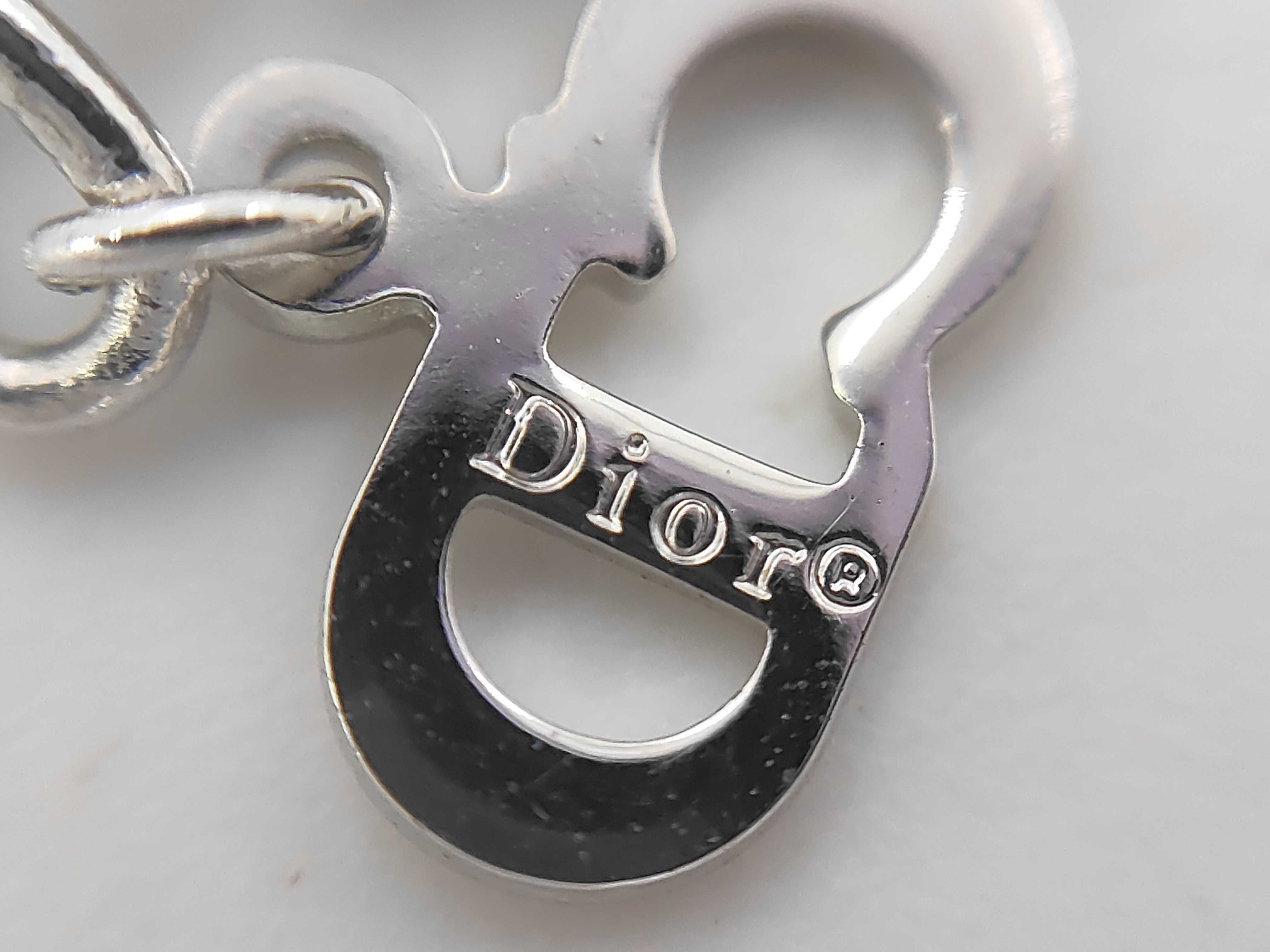 Logo Rhinestone Necklace — view 4