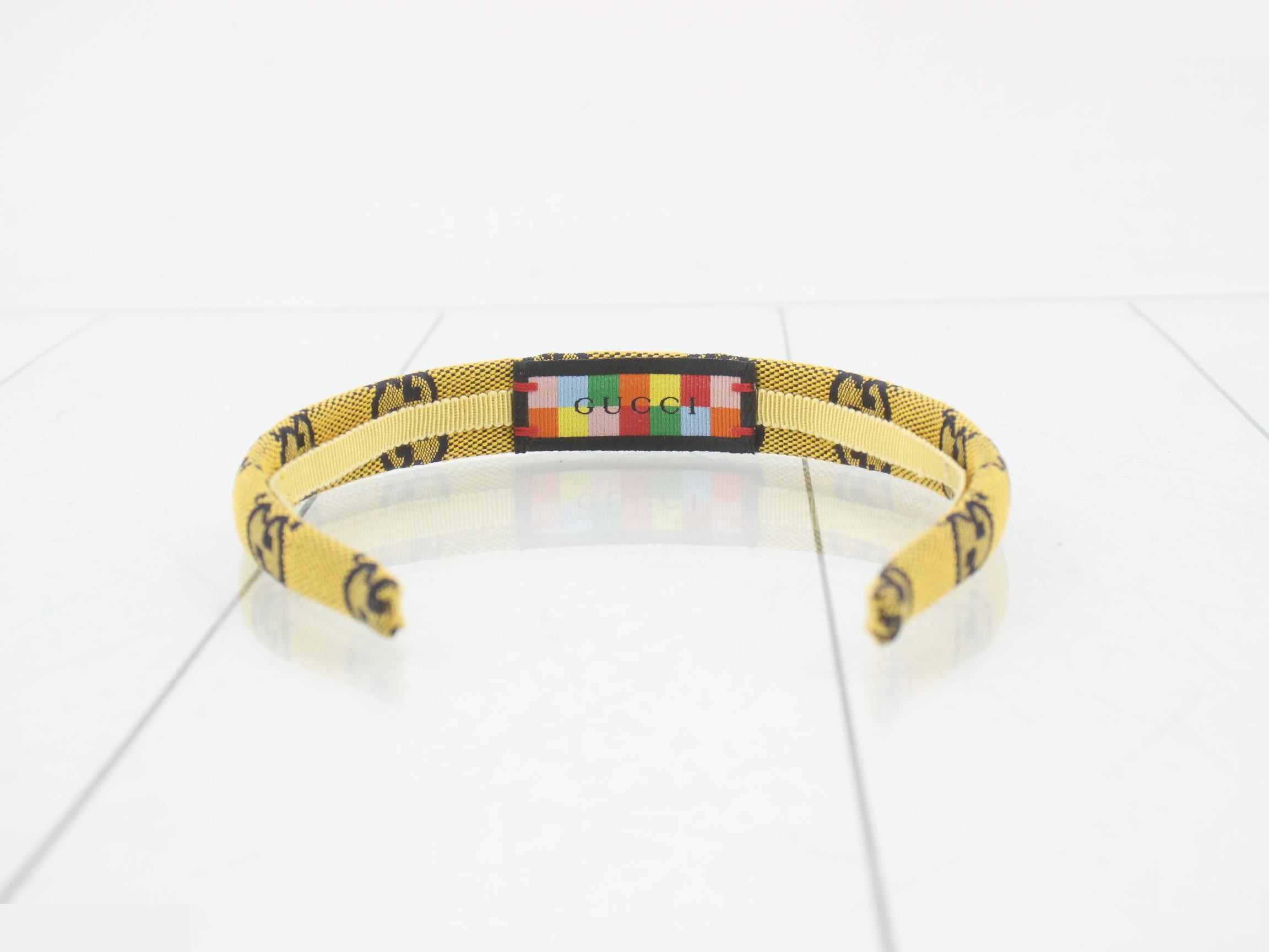GG pattern headband — view 2