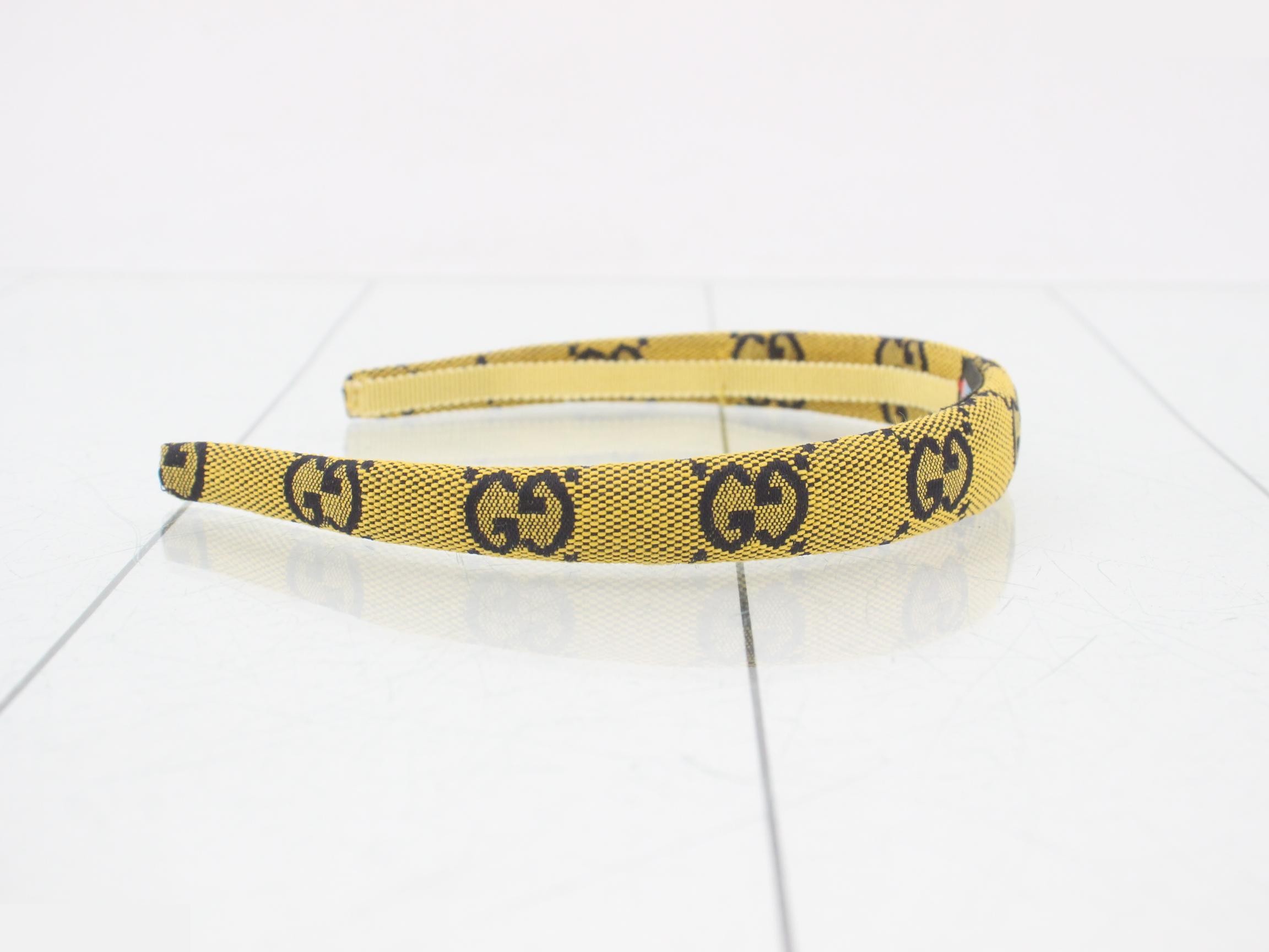 GG pattern headband — view 3