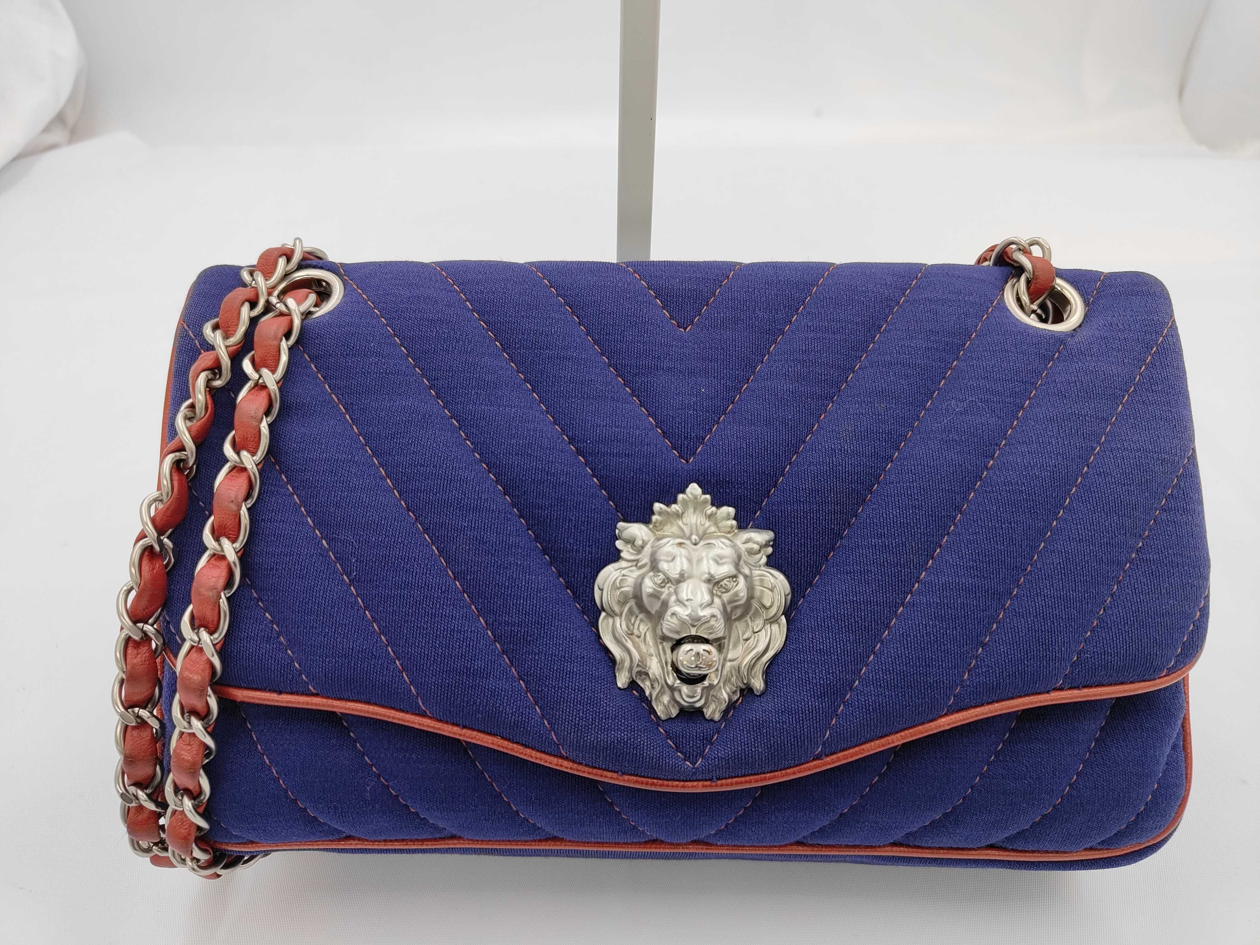 Chevron Chain Bag Shoulder Bag
