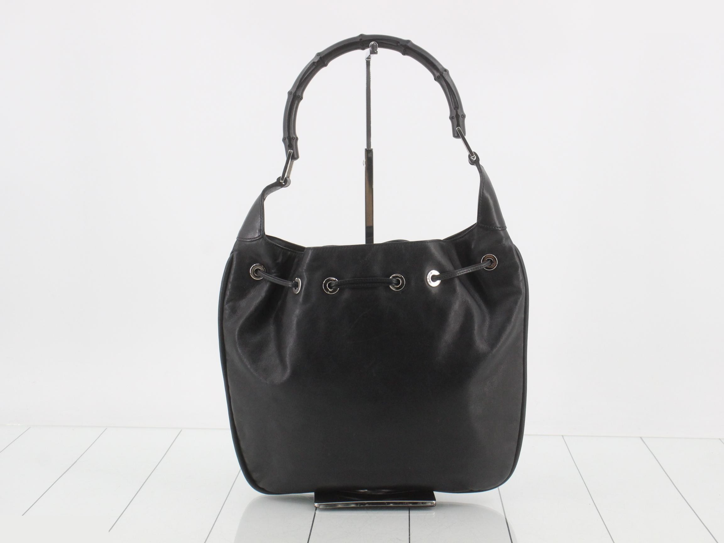 Bamboo Leather Handbag — view 2