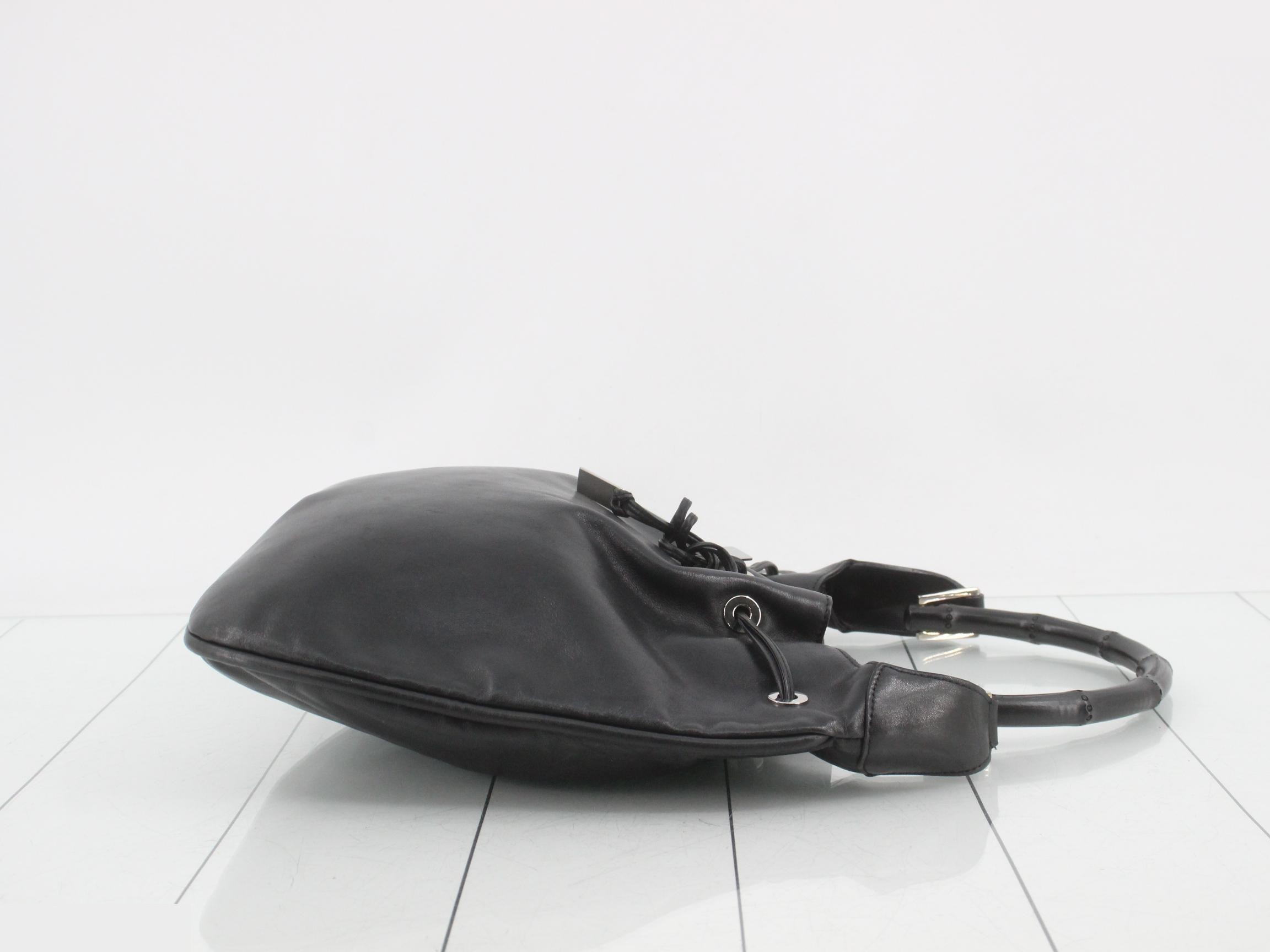Bamboo Leather Handbag — view 3