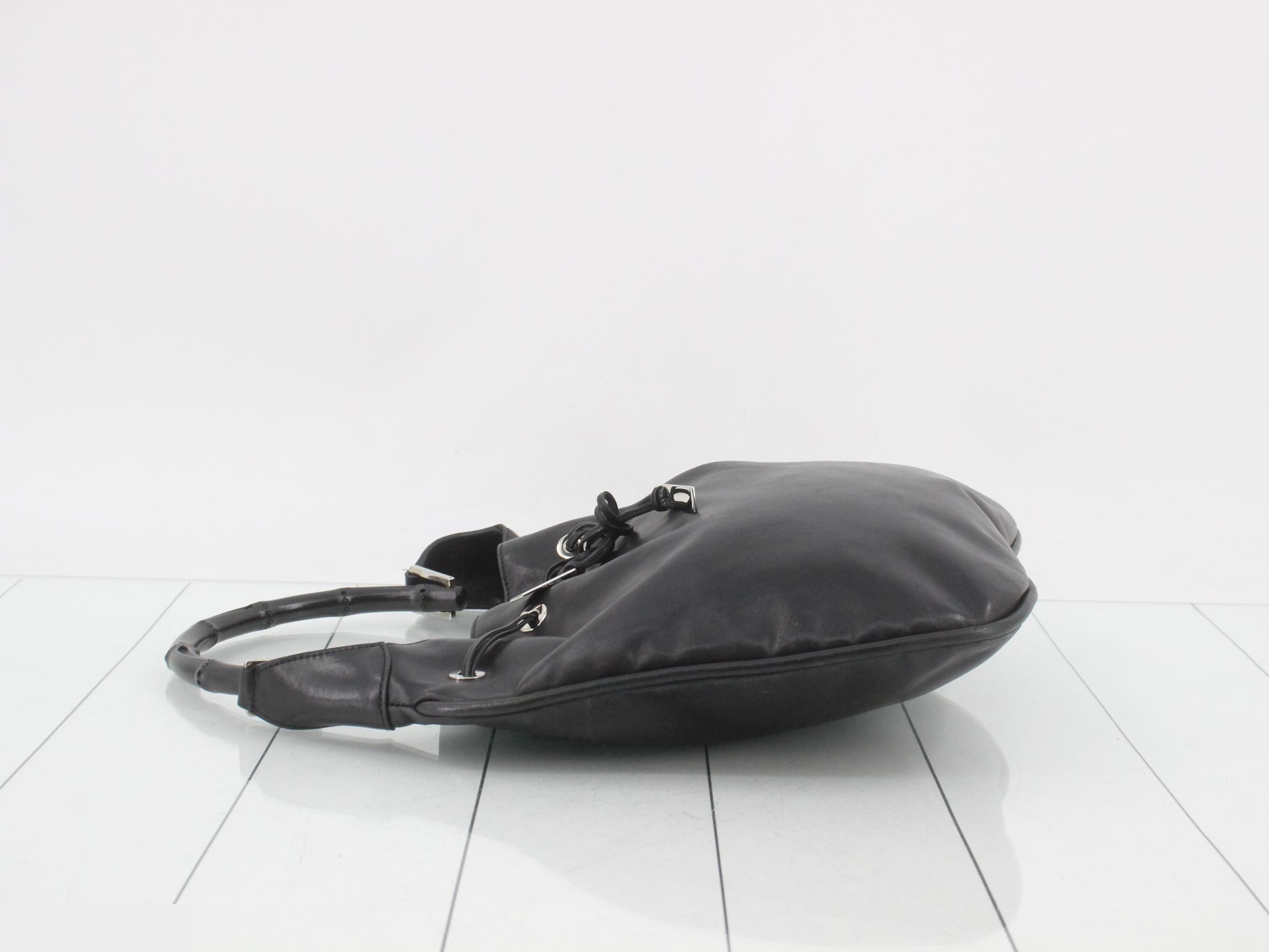 Bamboo Leather Handbag — view 4