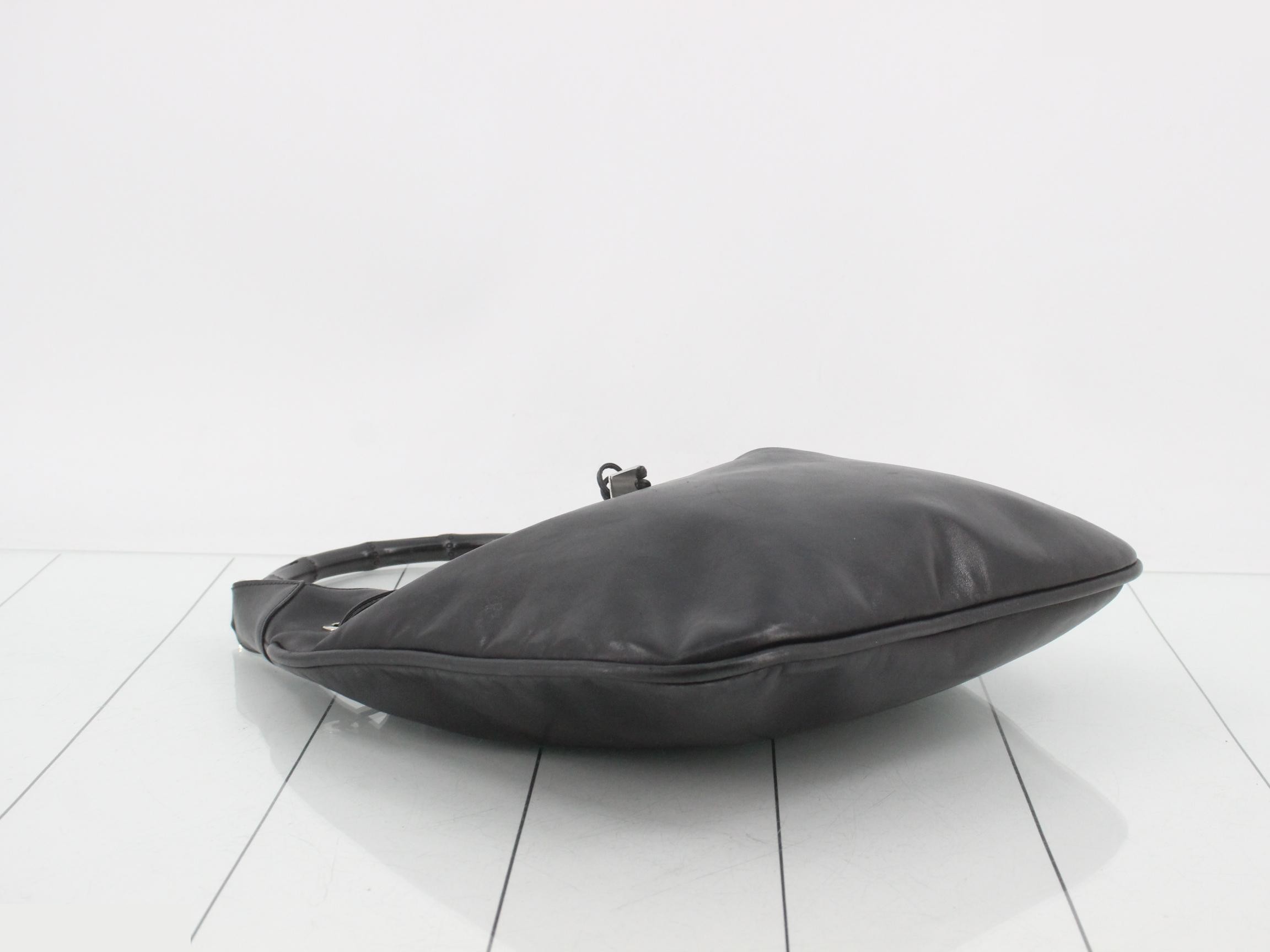Bamboo Leather Handbag — view 5