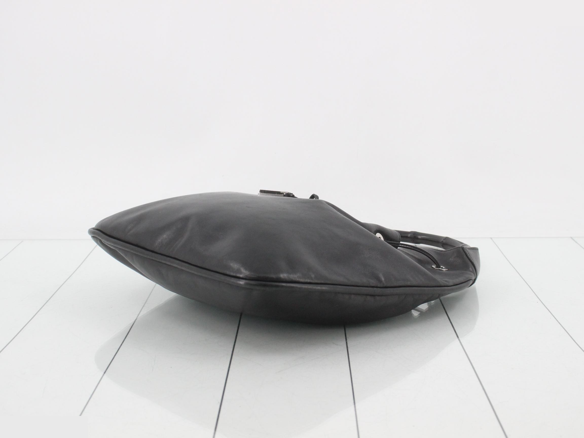 Bamboo Leather Handbag — view 6