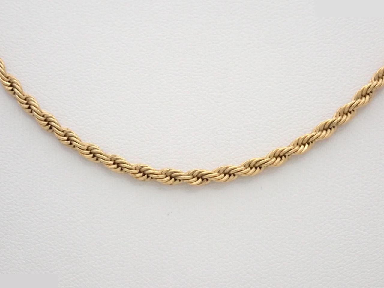 Necklace, total length approximately 80 cm