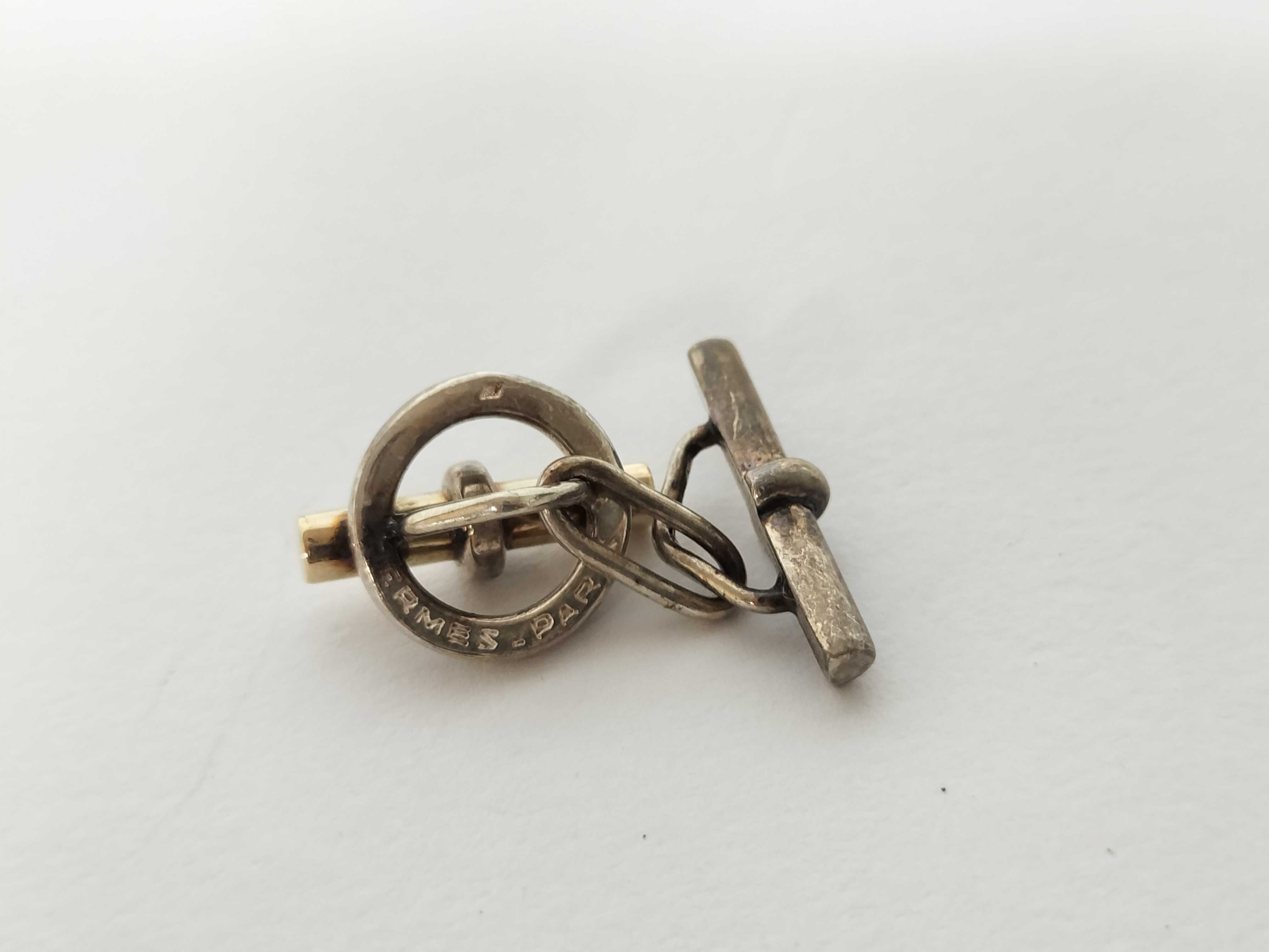 Chaine d'Ancre Lynx Cufflinks SV925 Tie Clip/Cufflinks — view 6