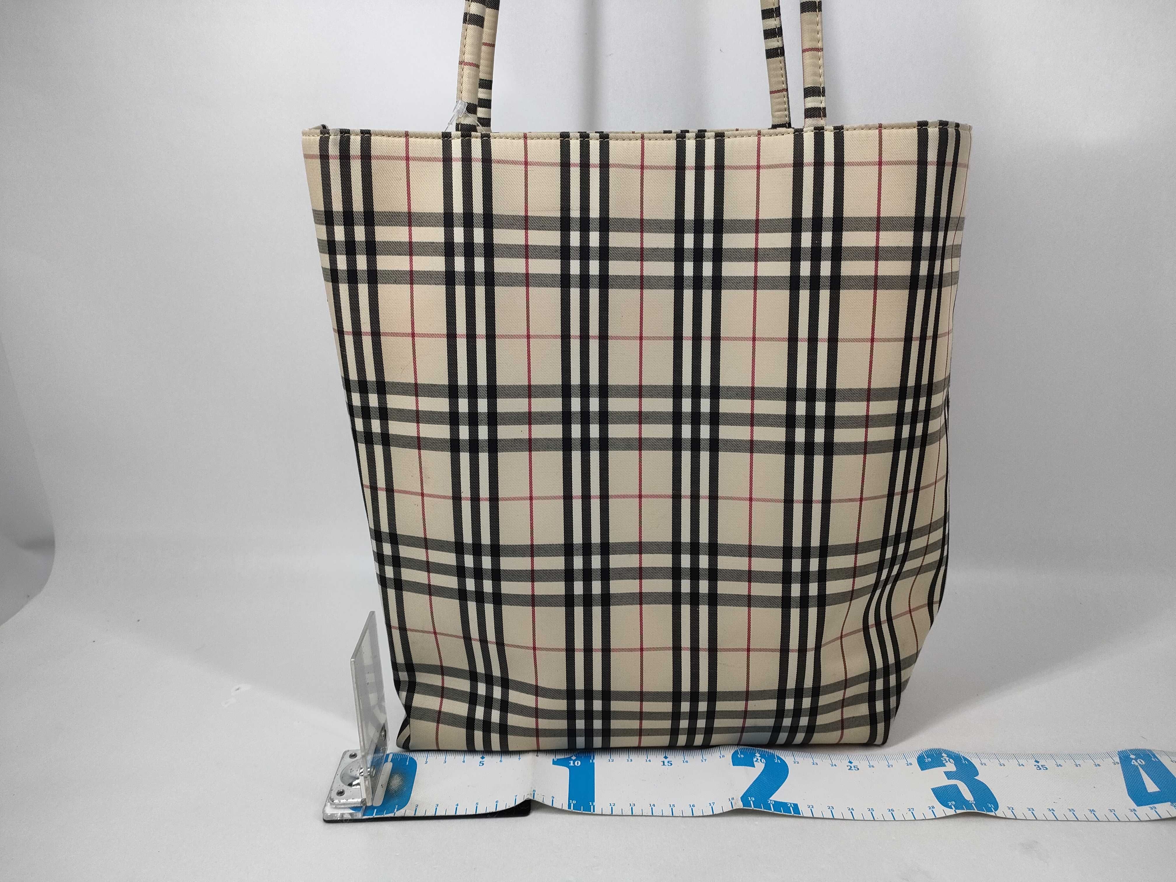 London Nova Check Tote Bag — view 2