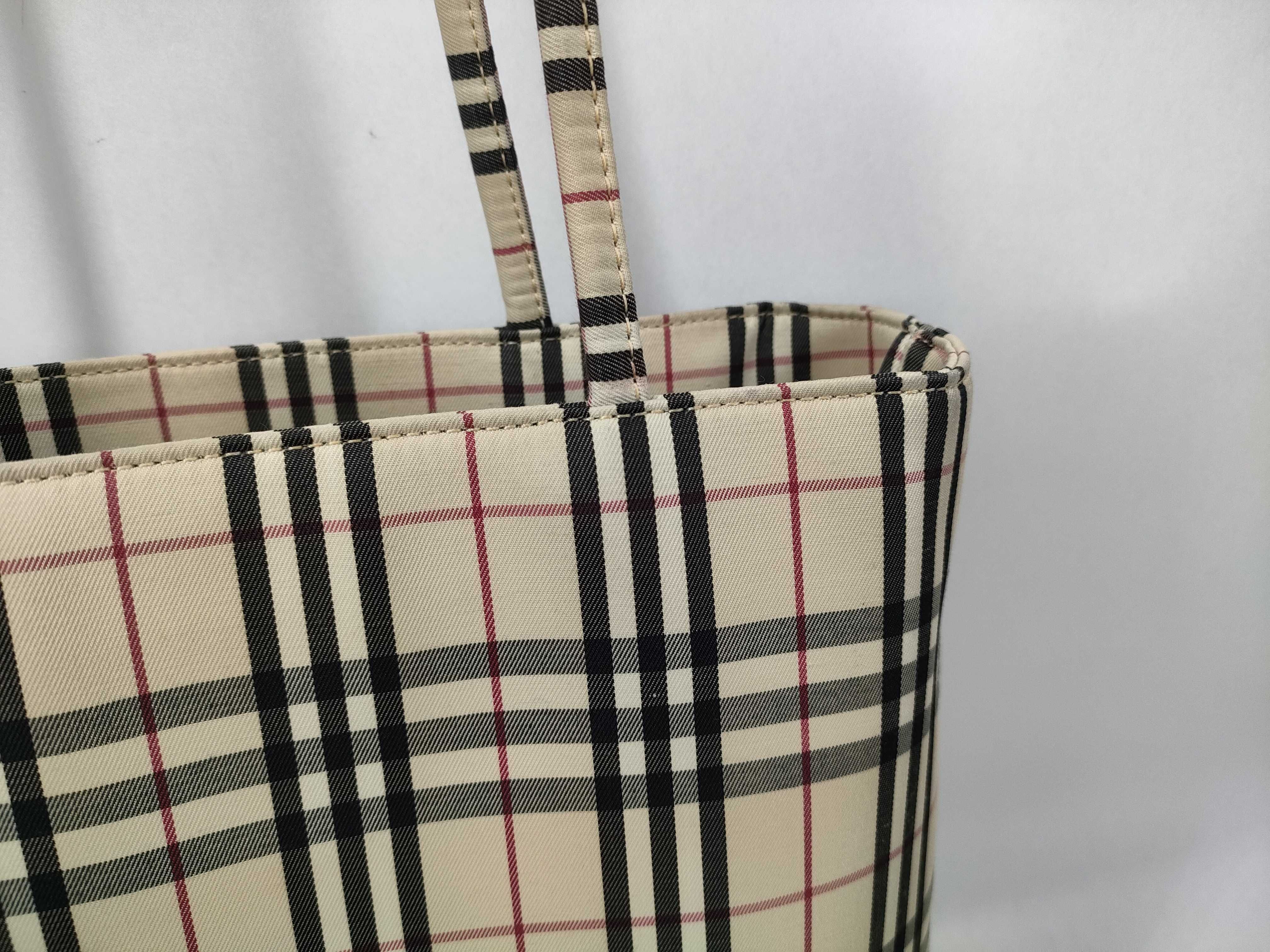 London Nova Check Tote Bag — view 3