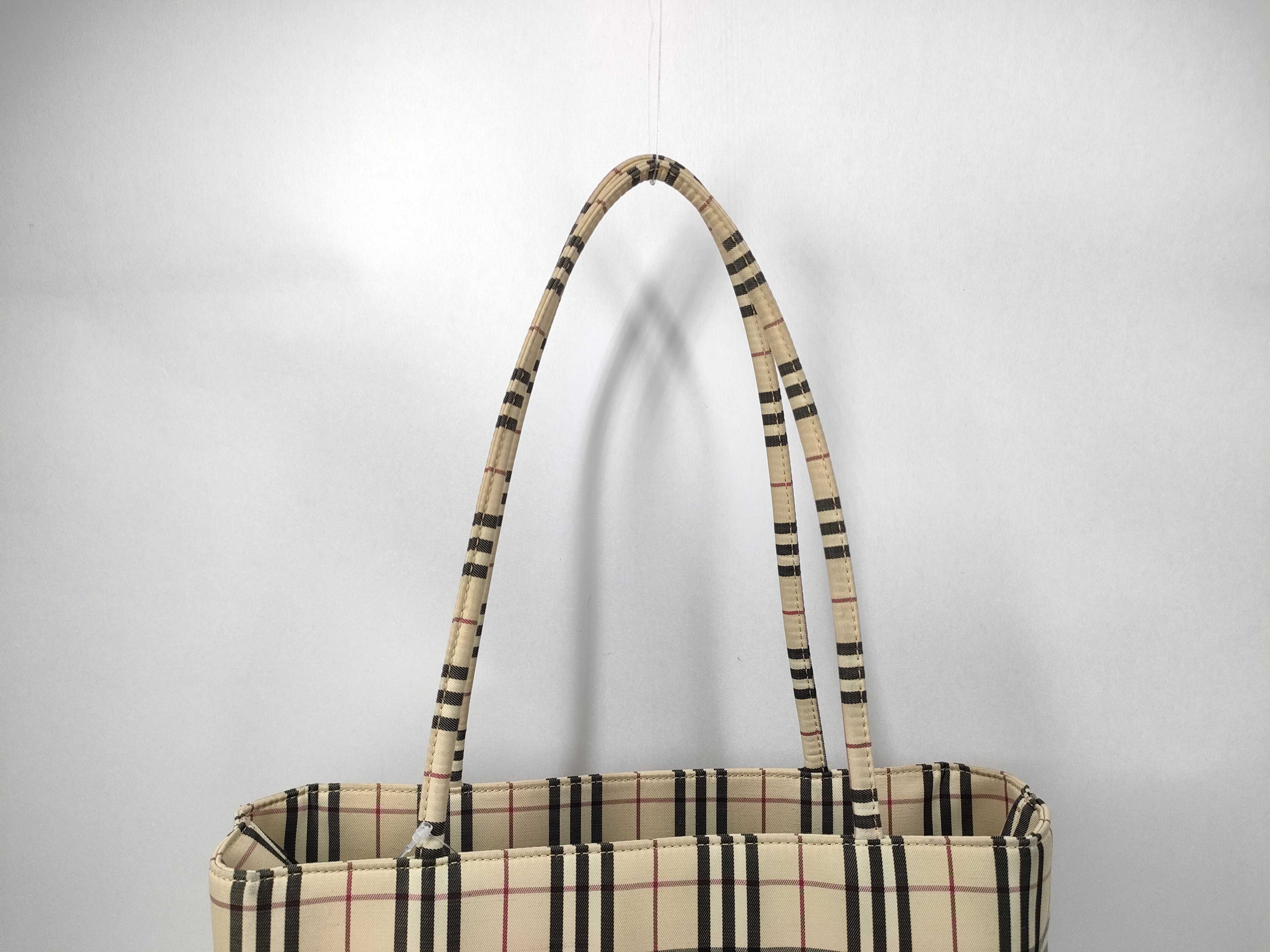 London Nova Check Tote Bag — view 4