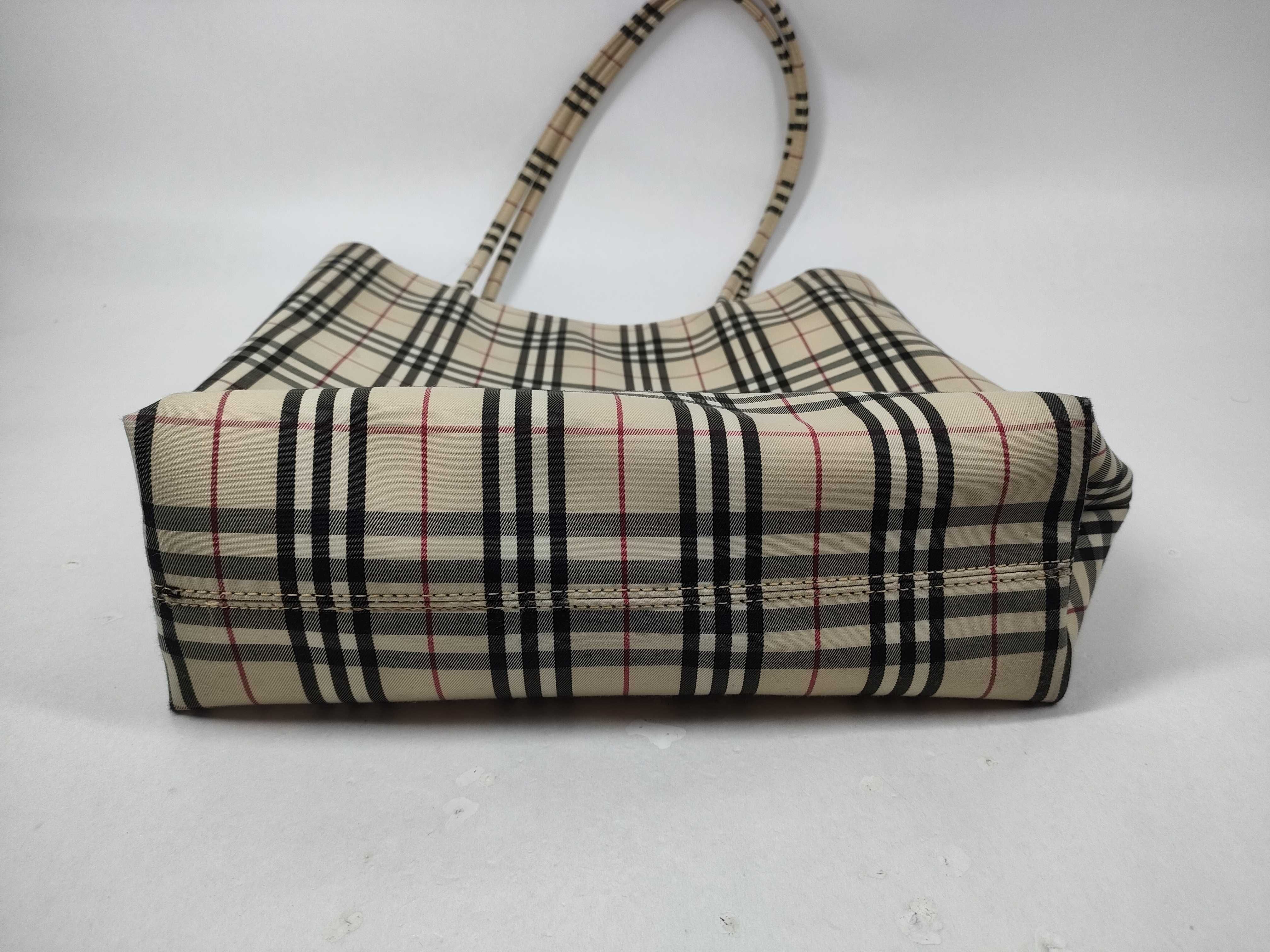 London Nova Check Tote Bag — view 7