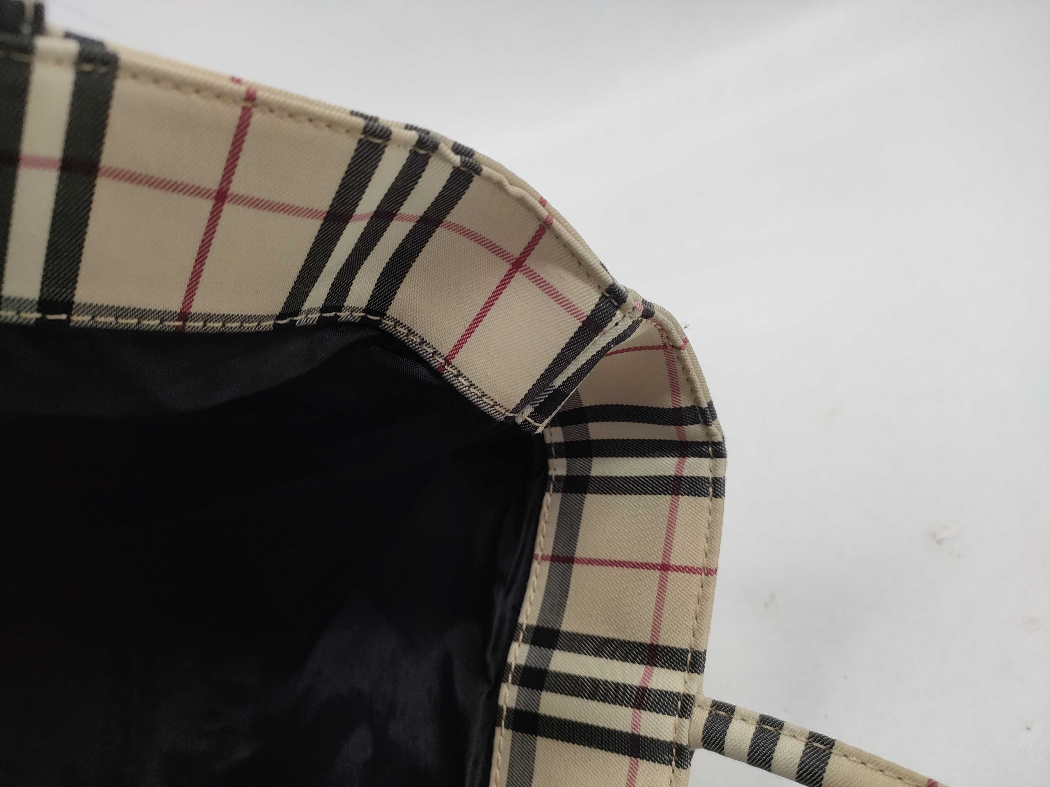 London Nova Check Tote Bag — view 9