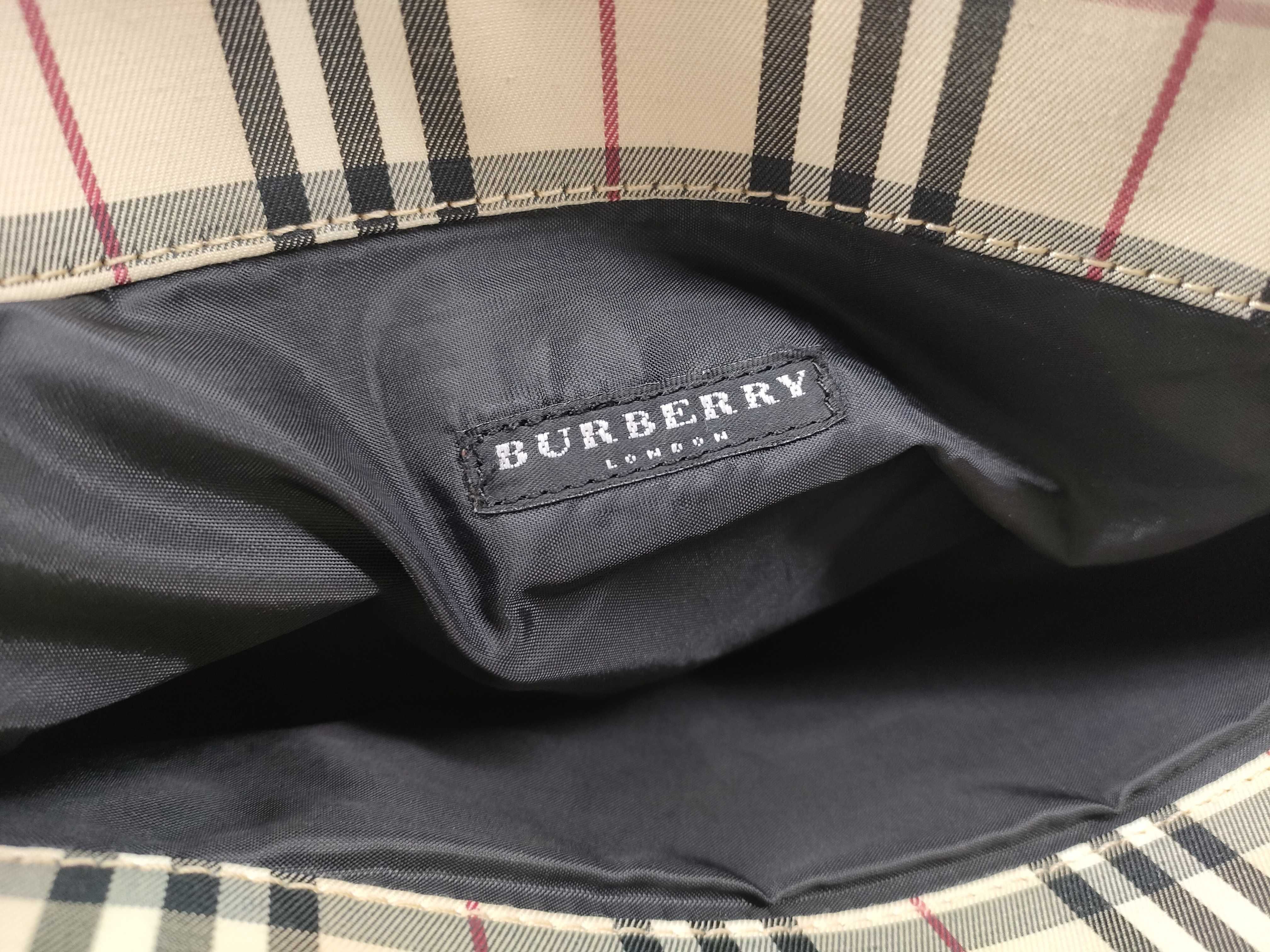 London Nova Check Tote Bag — view 10