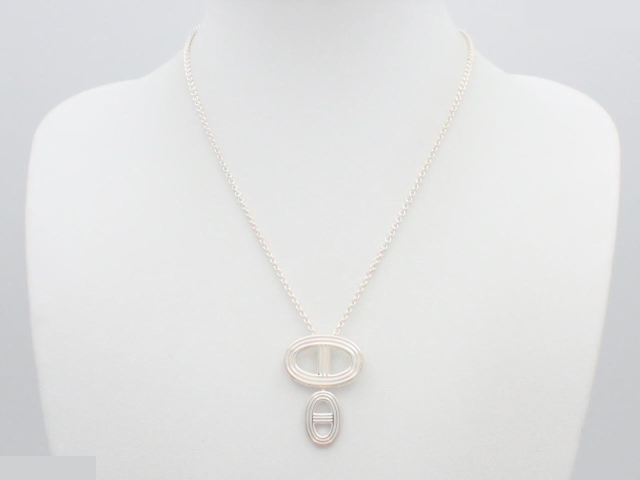 Ag925 Chaine d'Ancre 24 Necklace, 11.6g, chain approximately 40cm — view 3