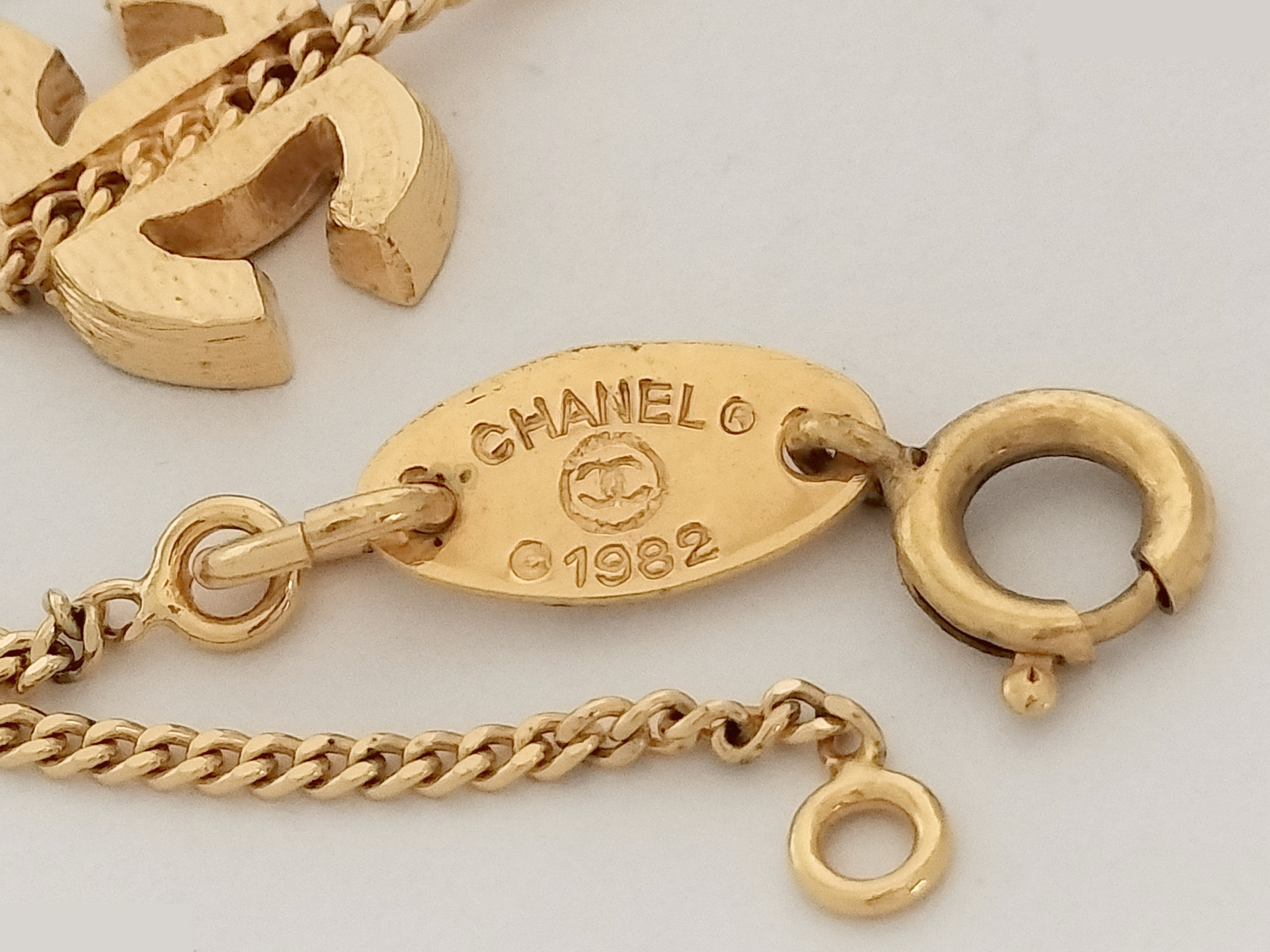 Coco Rhinestone Triple Strand Gold Bracelet, Wrist Circumference Approx. 16cm — view 3