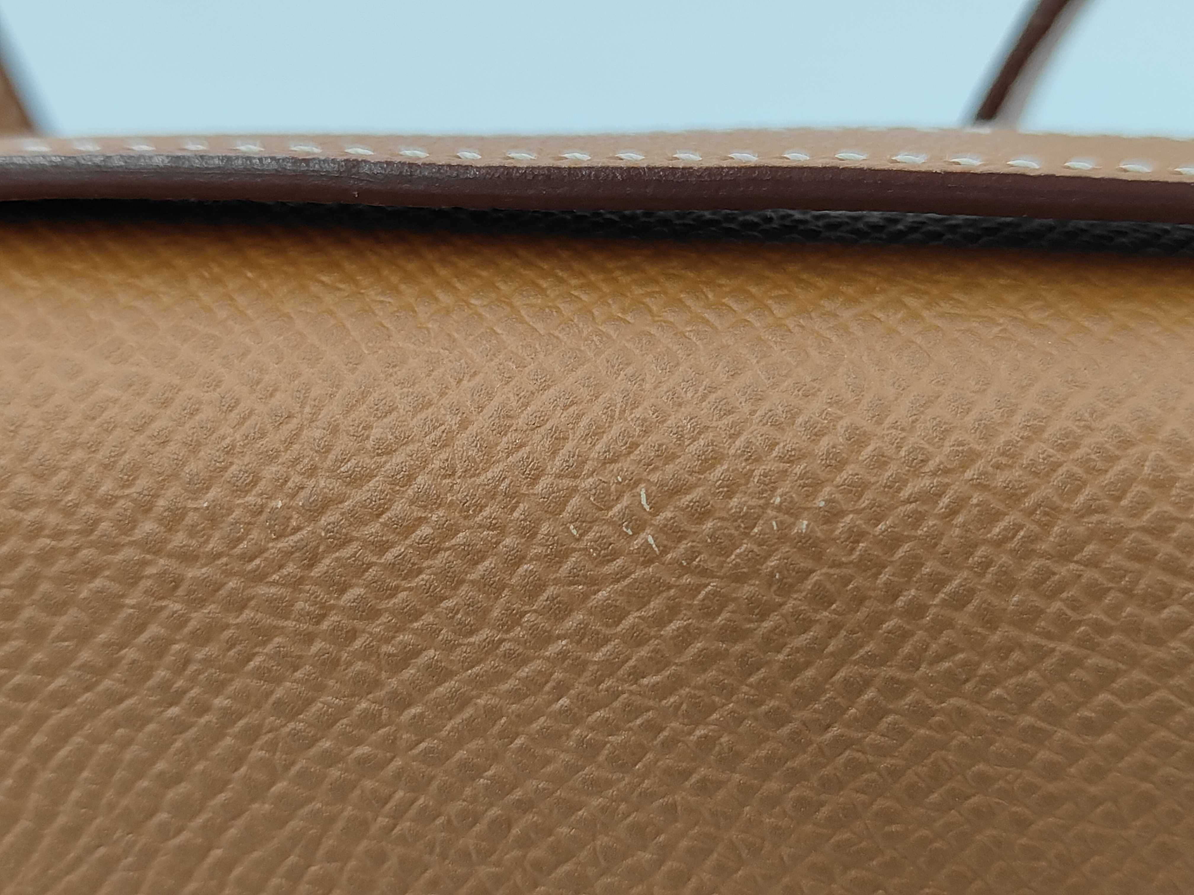 BAG CONSTANCE MINI 18 VEAU EPSOM GOLD GHW STAMP Z ZCCT553 HD Shoulder Bag — view 13