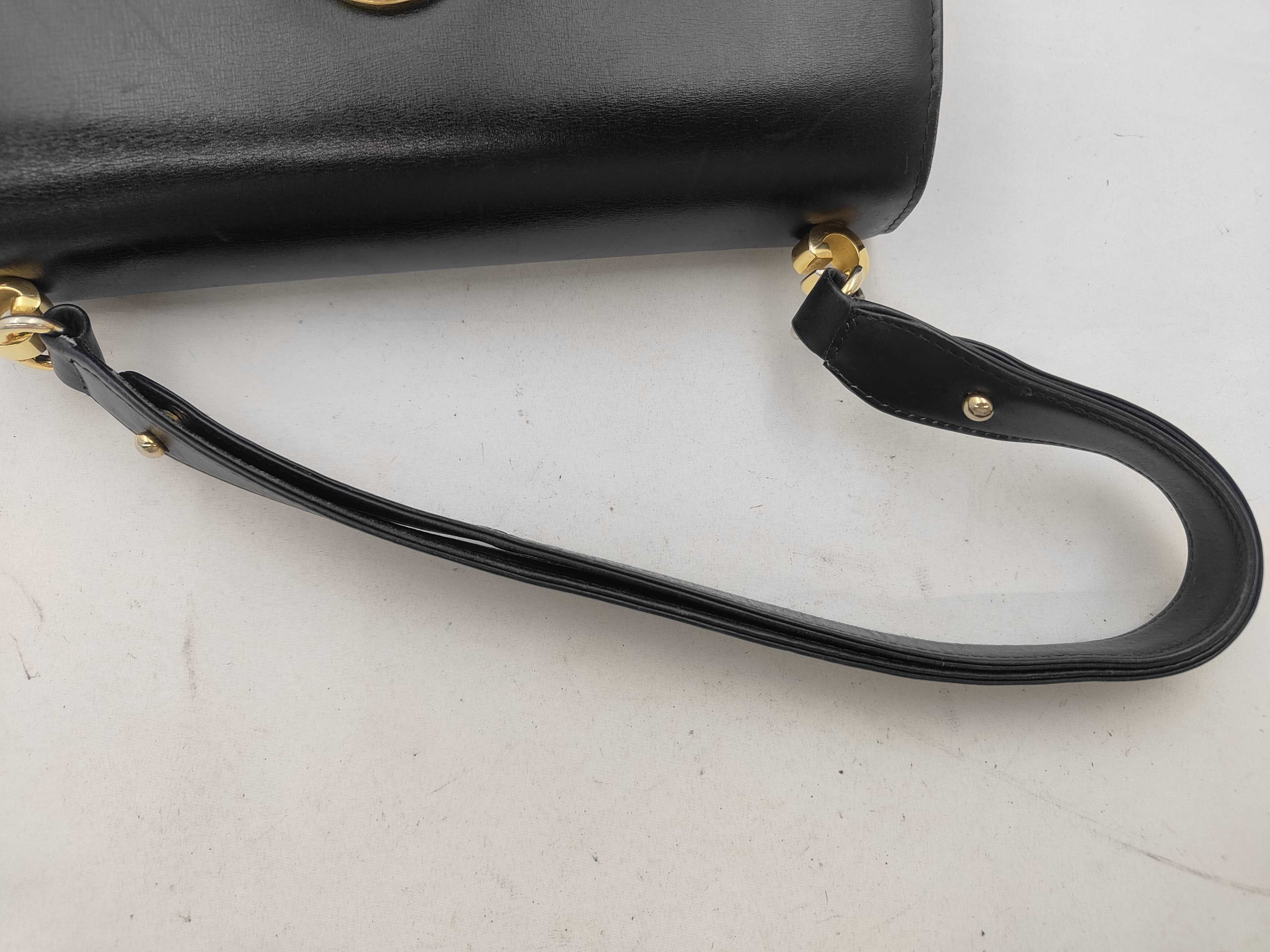 Old Gucci Interlocking G Flap Bag — view 3