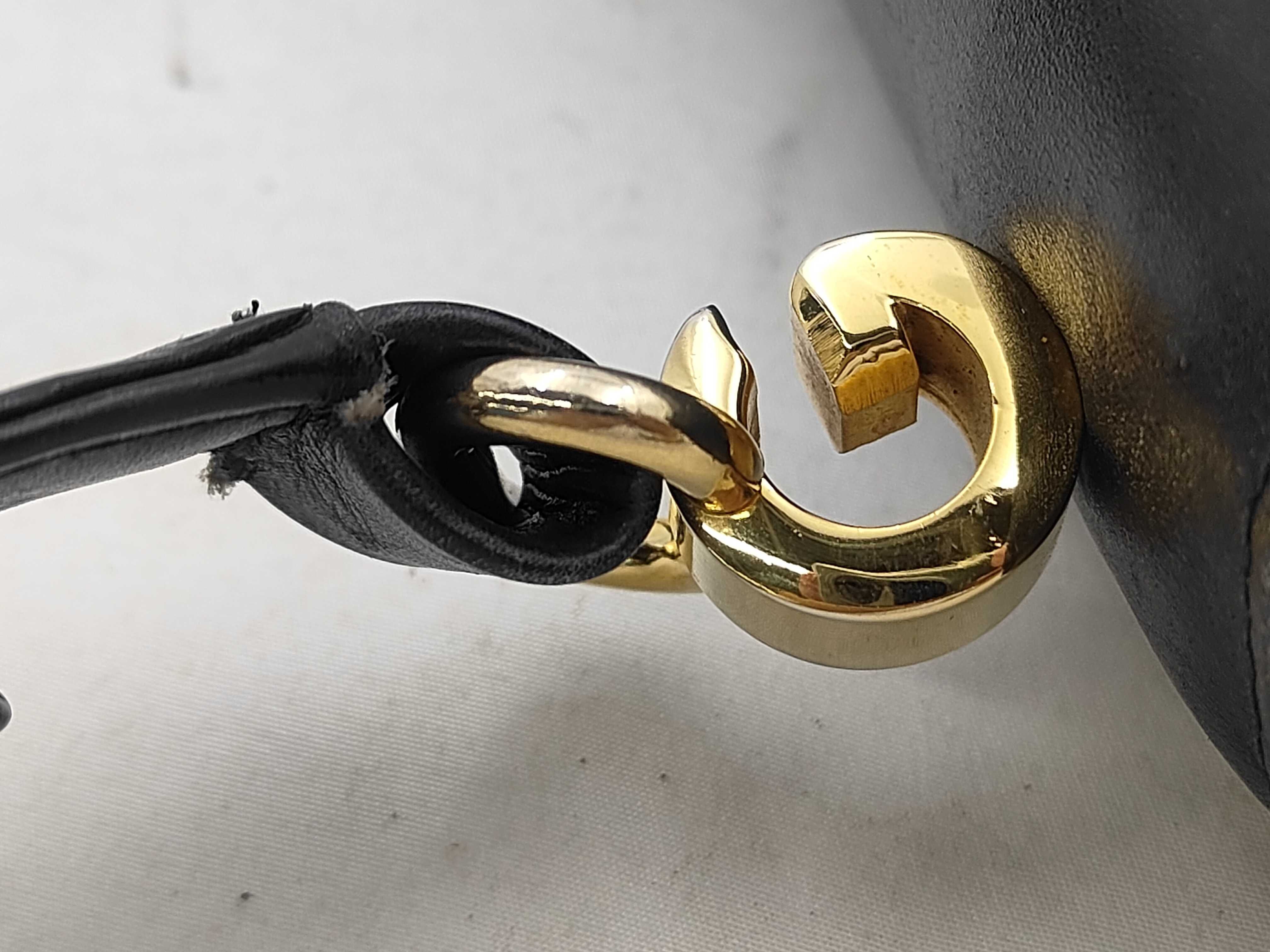 Old Gucci Interlocking G Flap Bag — view 5