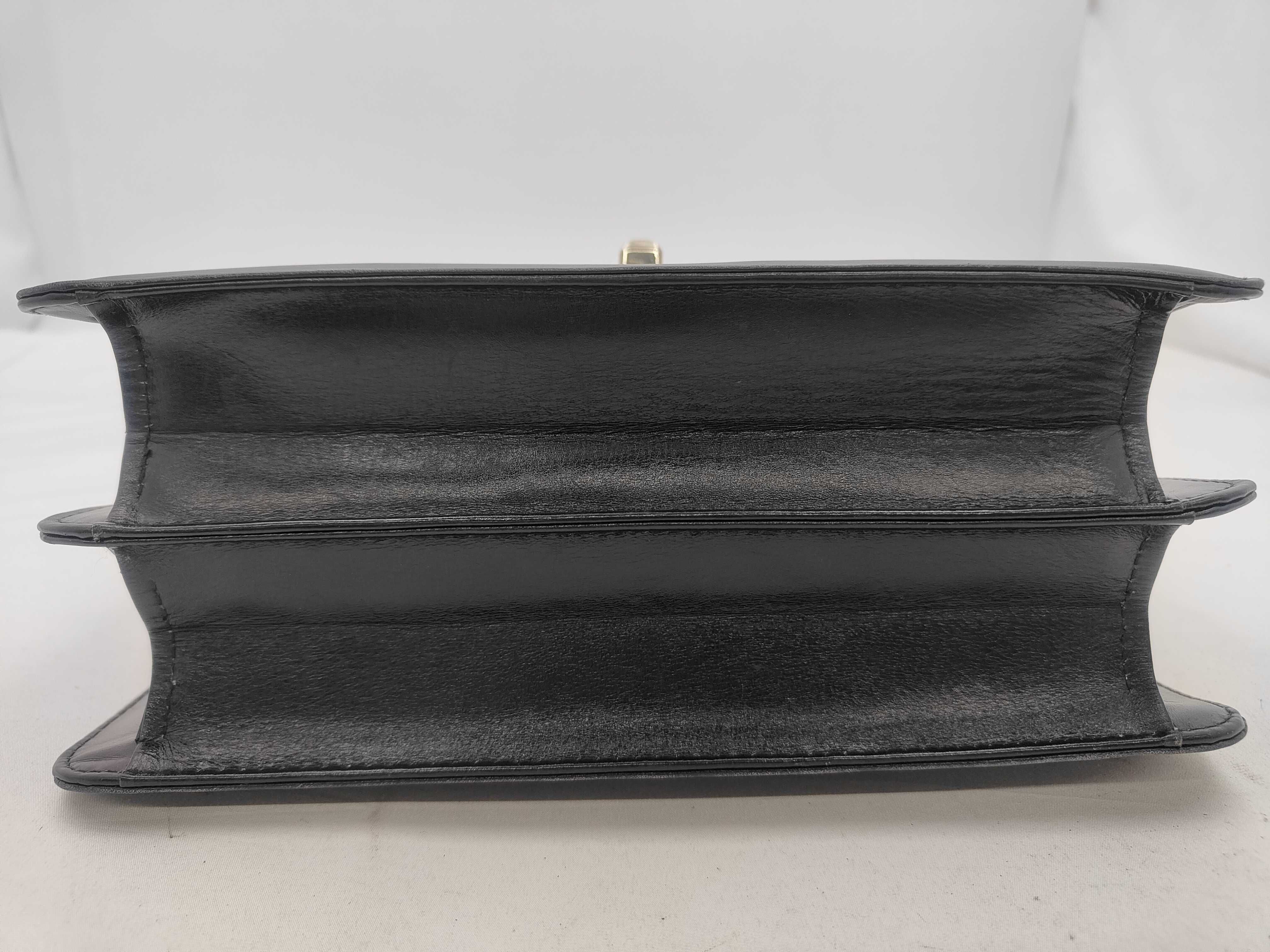 Old Gucci Interlocking G Flap Bag — view 7