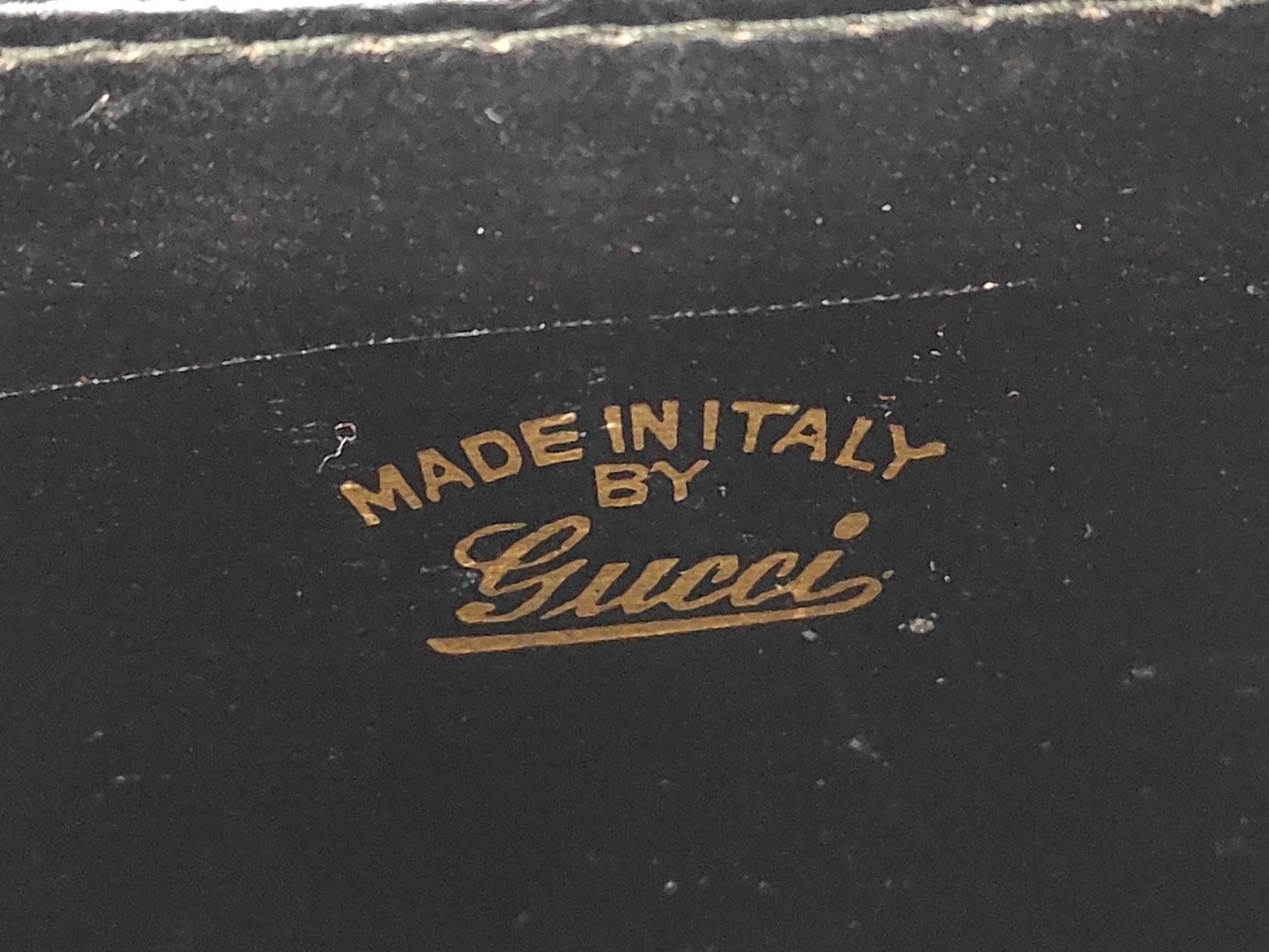Old Gucci Interlocking G Flap Bag — view 10