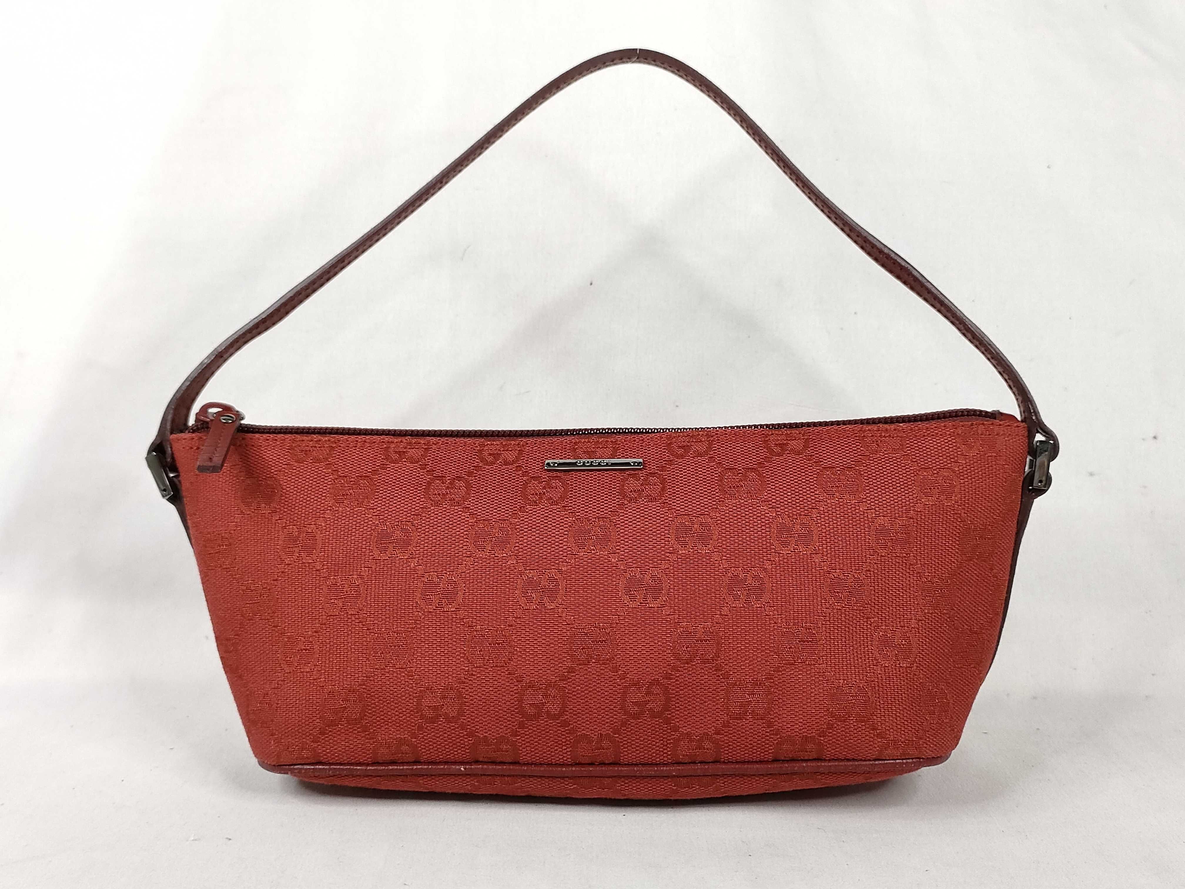 GG Canvas Pouch Handbag