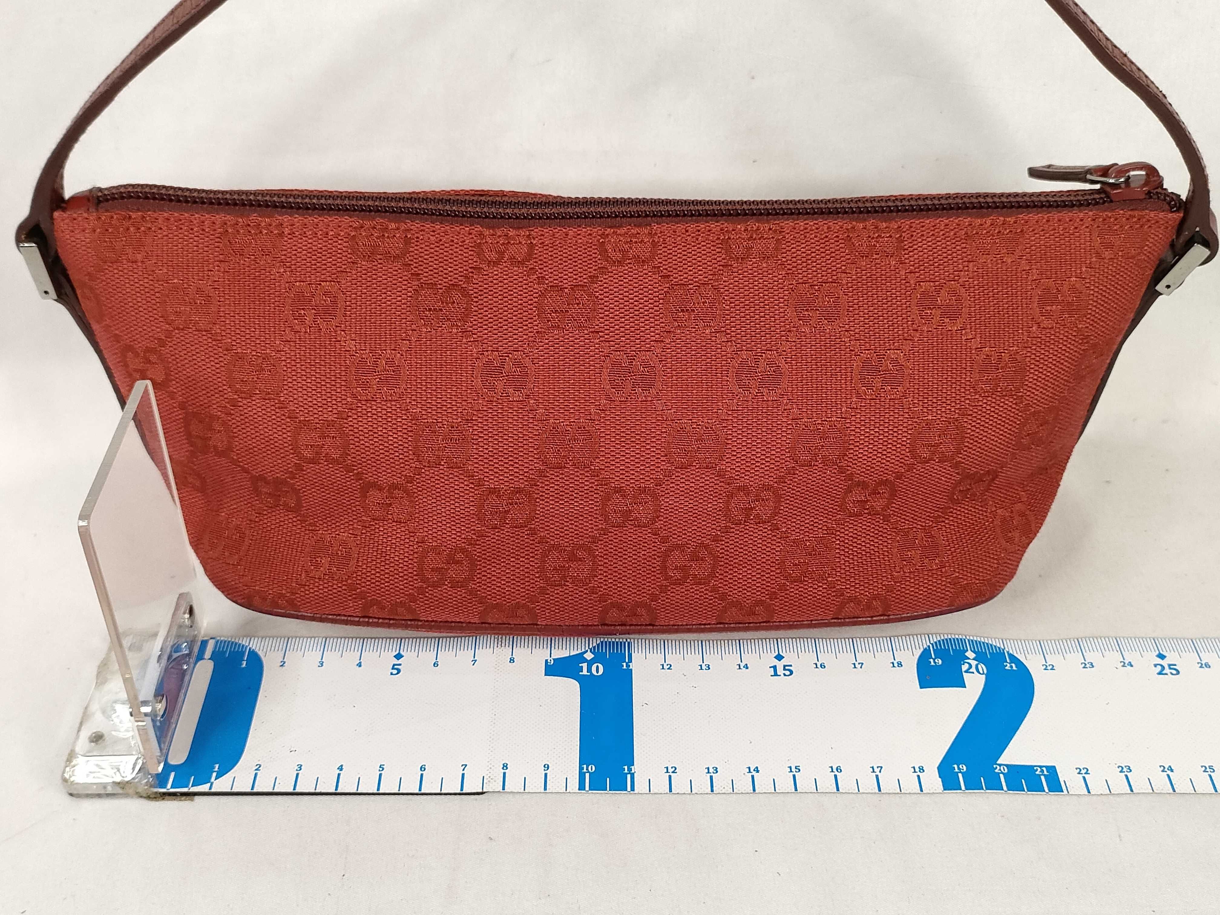 GG Canvas Pouch Handbag — view 2