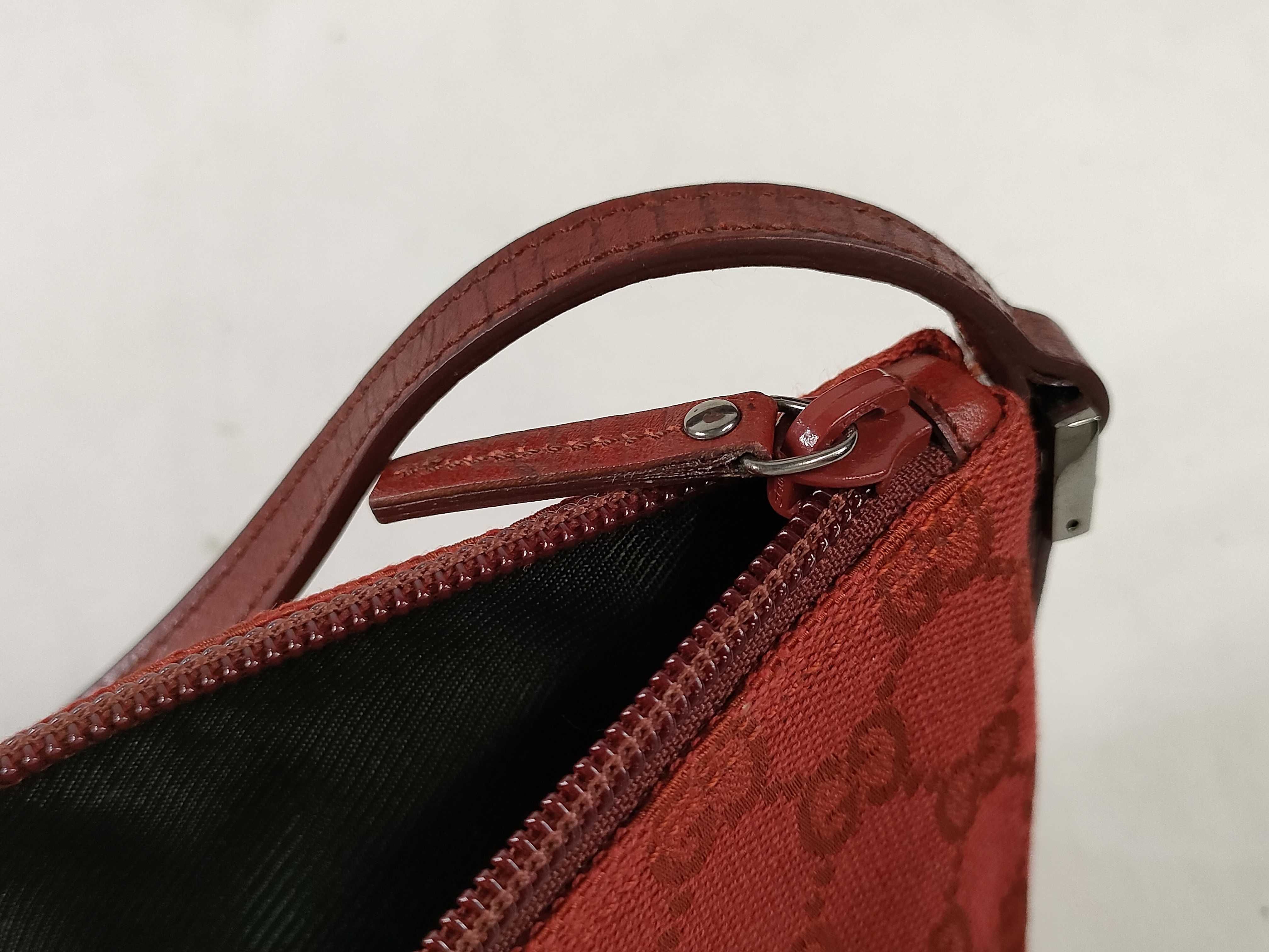 GG Canvas Pouch Handbag — view 12