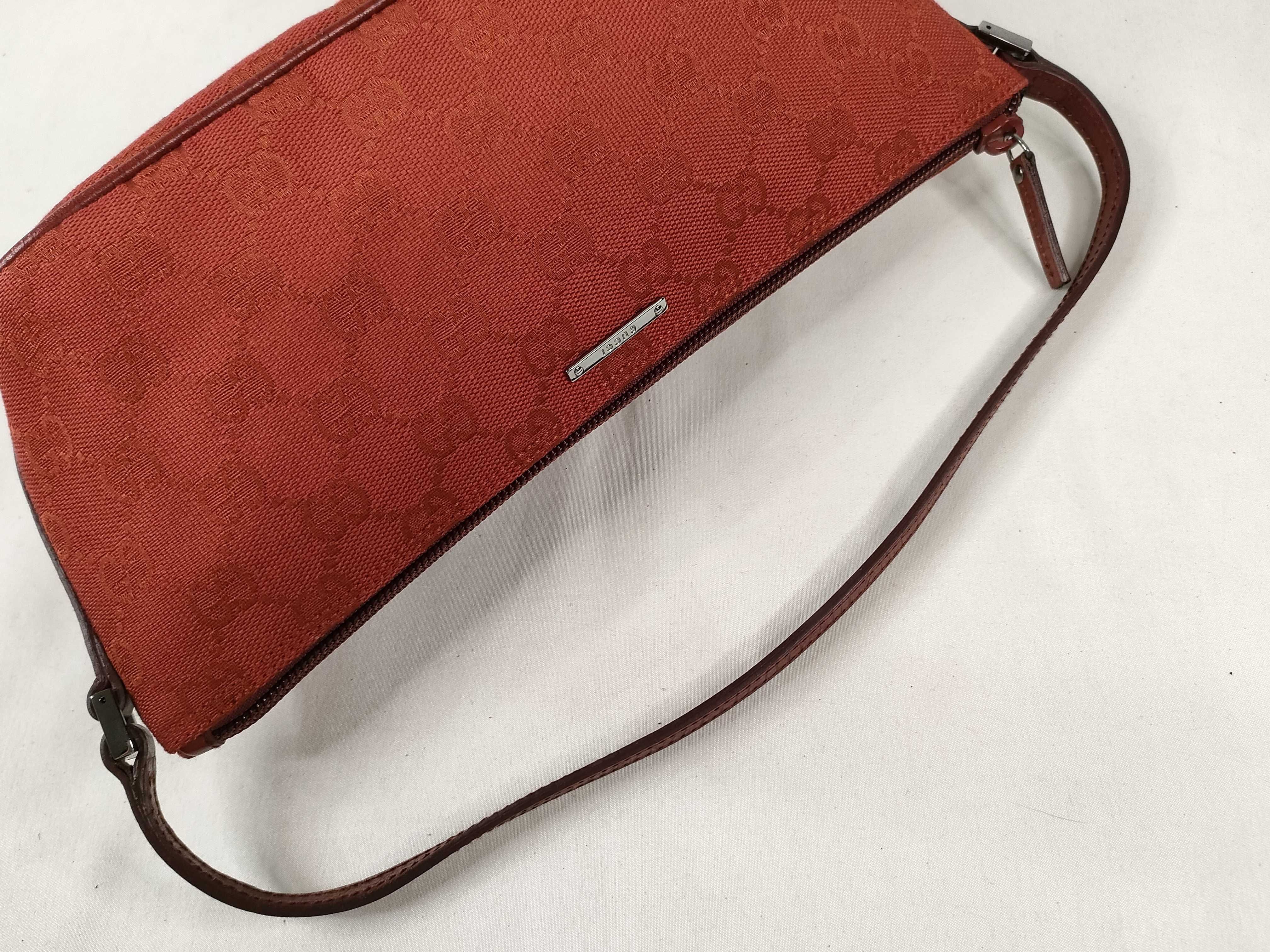 GG Canvas Pouch Handbag — view 3