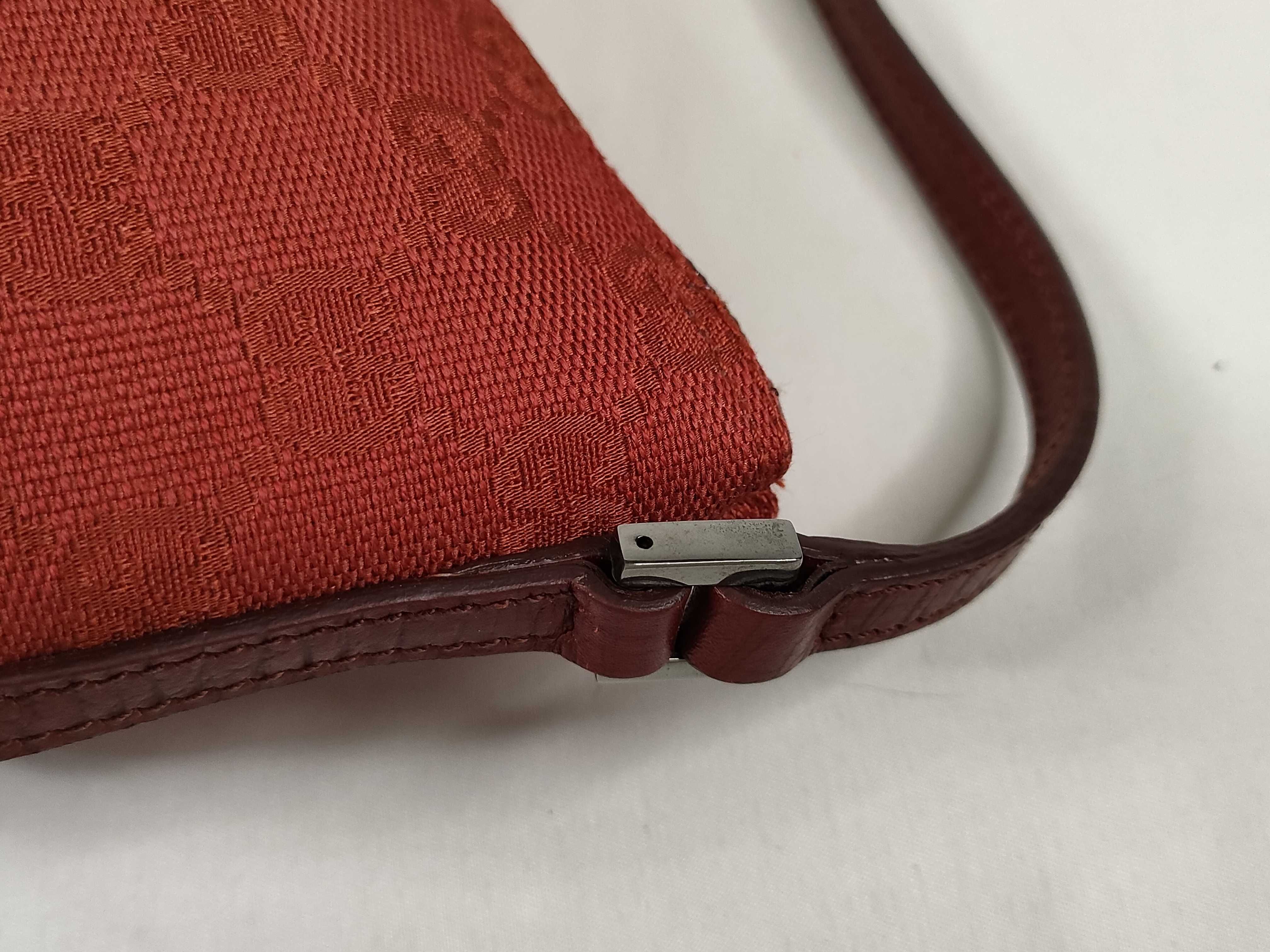 GG Canvas Pouch Handbag — view 5